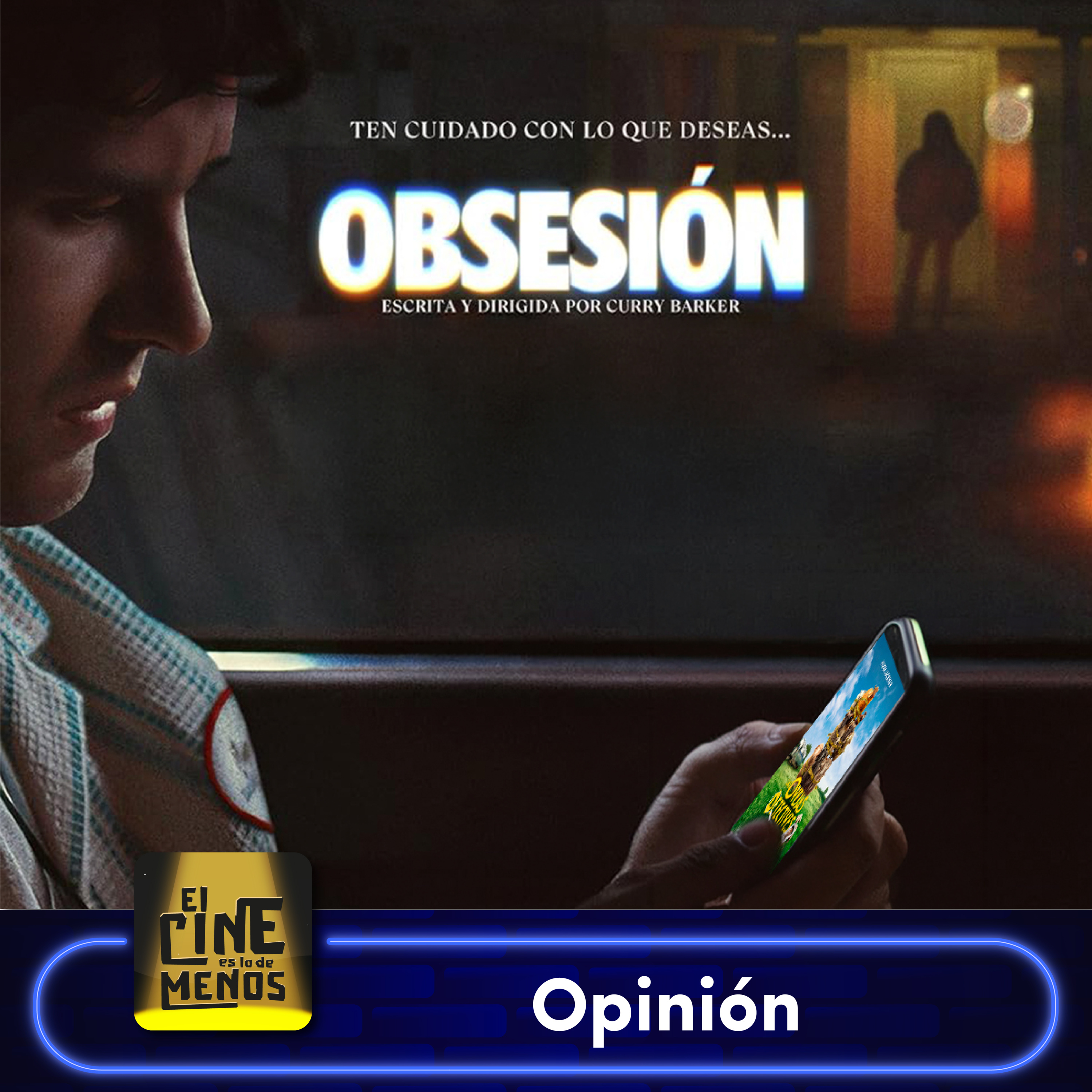 Portada de El cine es lo de menos