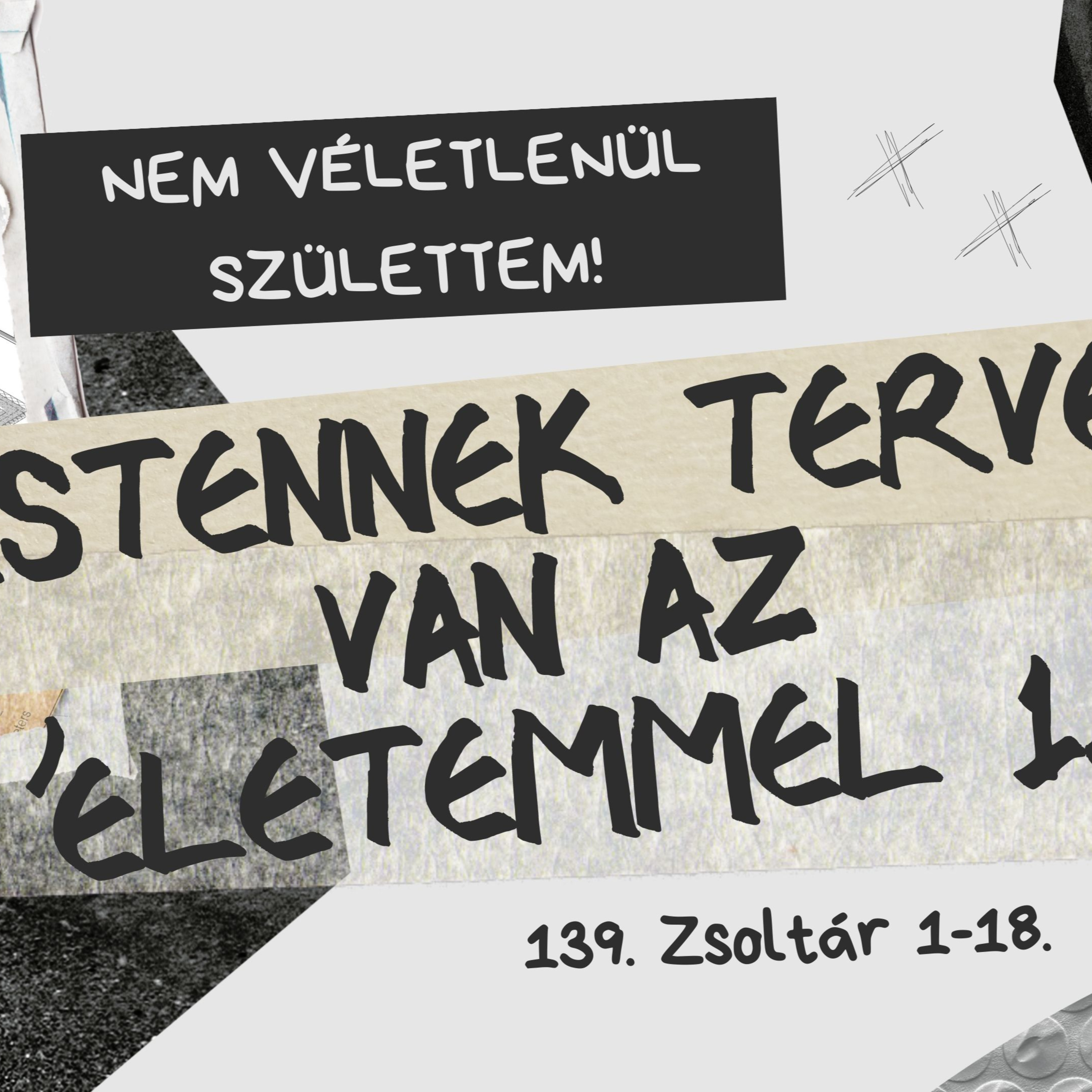 2023.05.07. Nem véletlenül születtem! – 139. Zsoltár 1-18 episode artwork