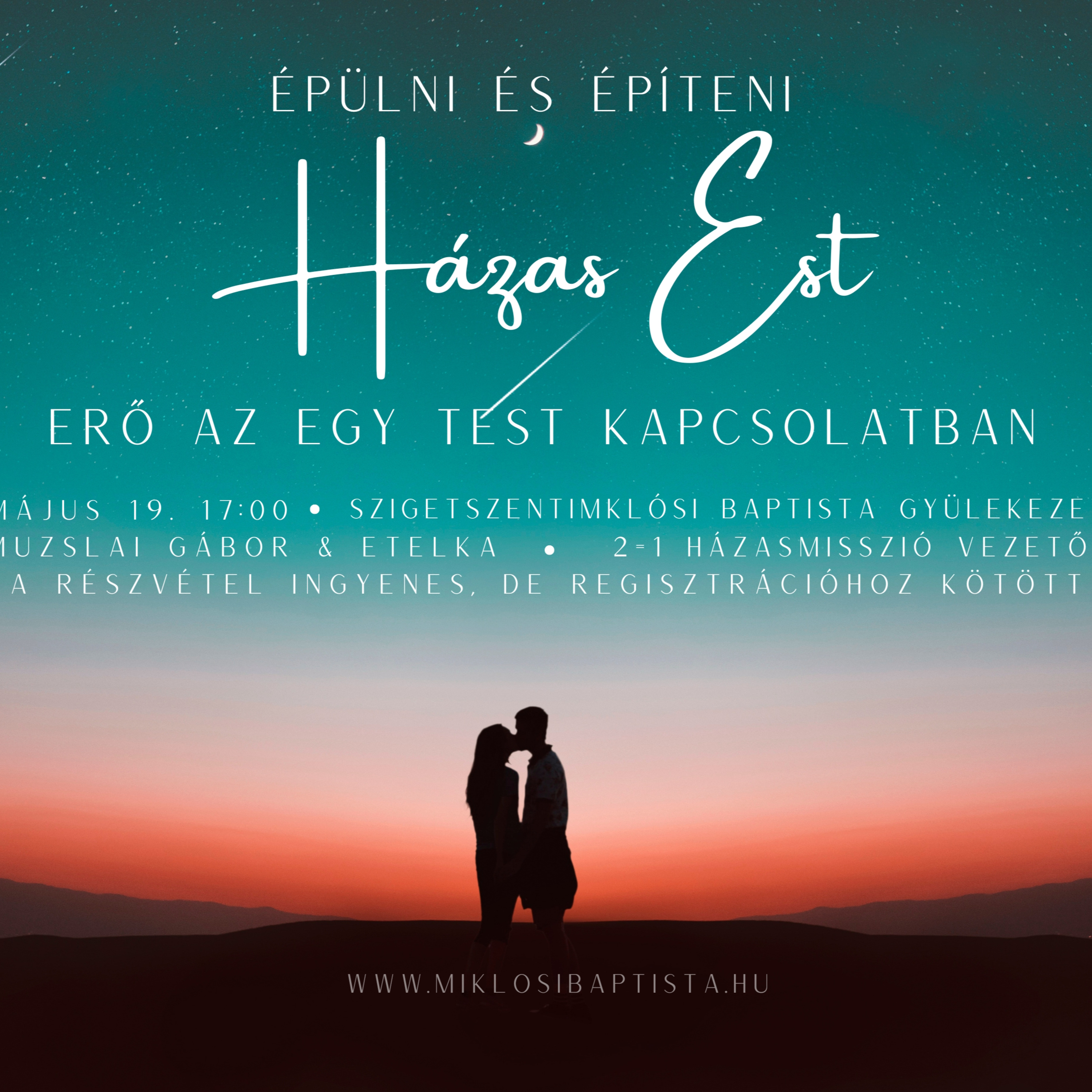 2023.05.19. Házas est - Muzslai Gábor és Etelka episode artwork