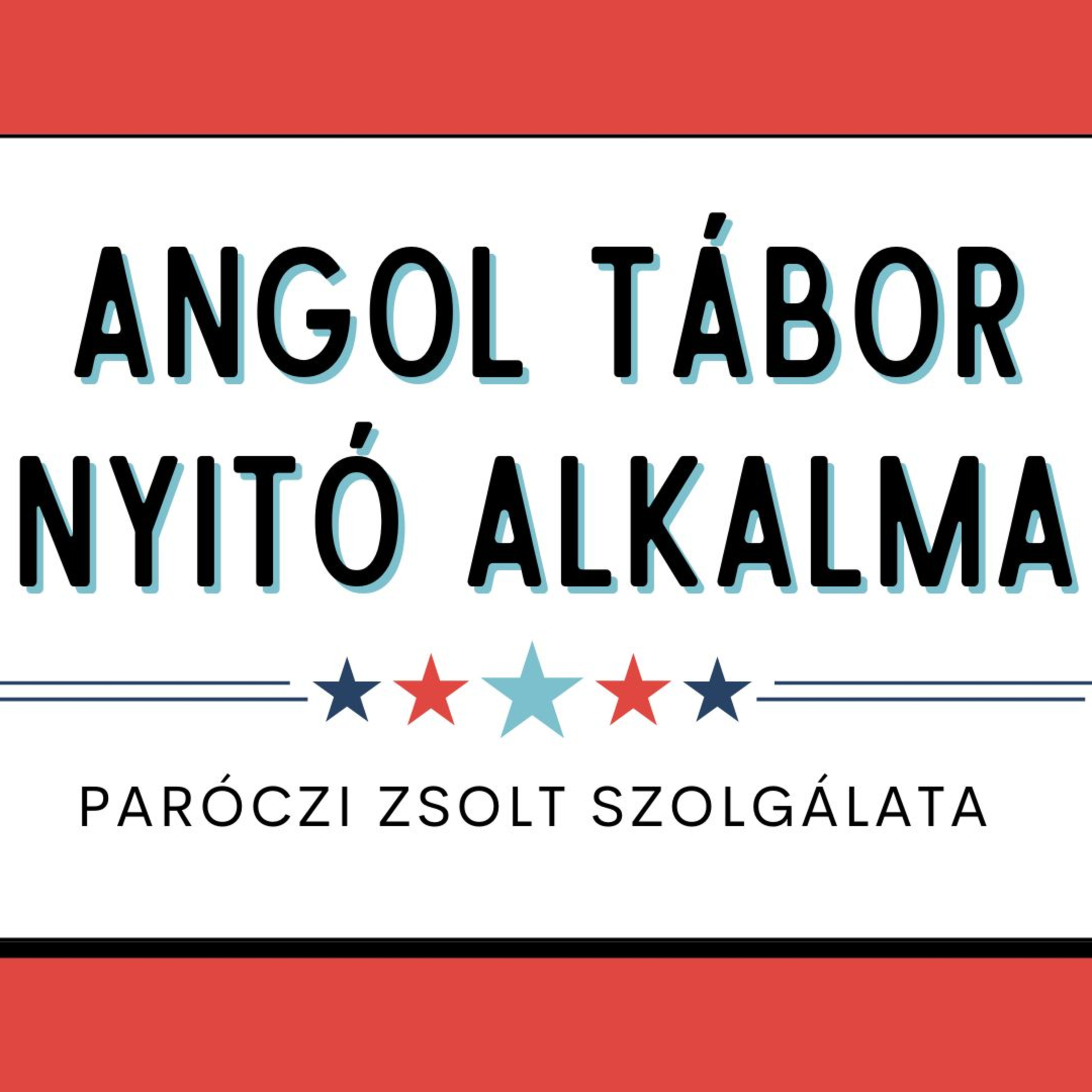 2024.06.30. Angol tábor nyitó Istentisztelet episode artwork