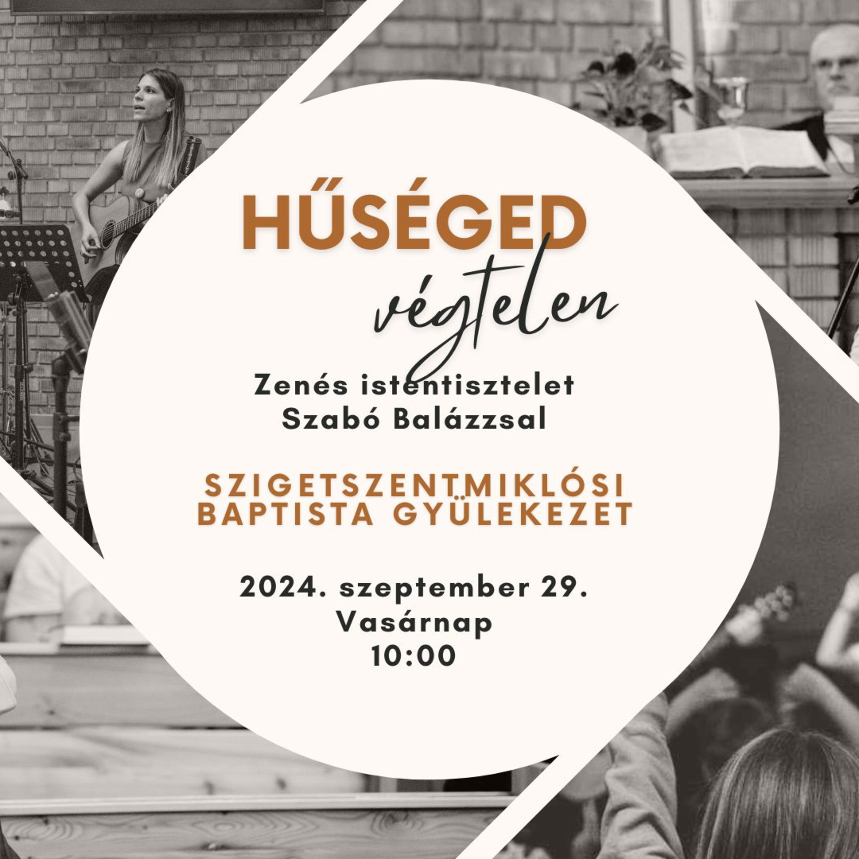2024.09.29. Hűséged végtelen - zenés istentisztelet Szabó Balázzsal episode artwork