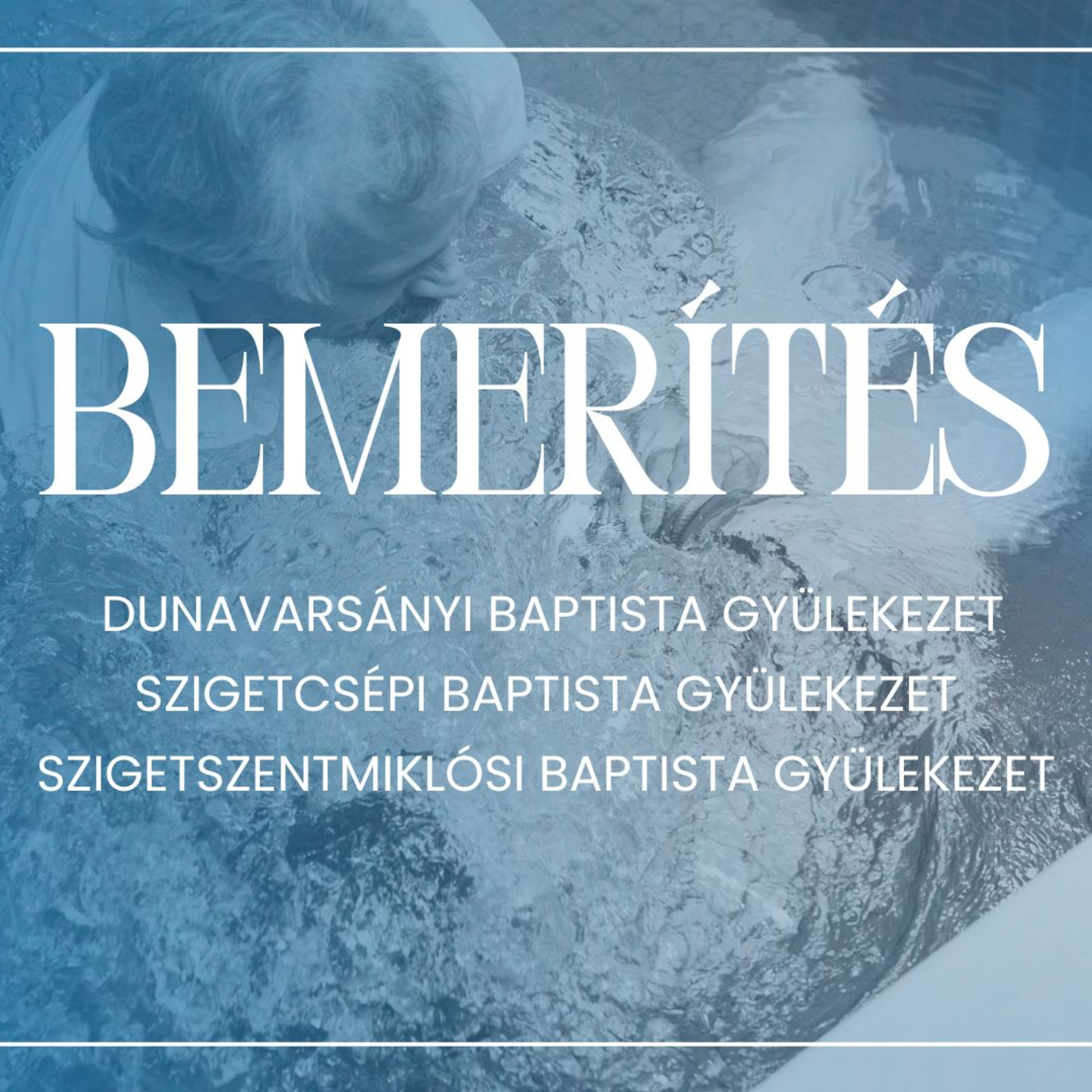 2024.10.13. Bemerítési Istentisztelet – Máté 3,13-17 episode artwork