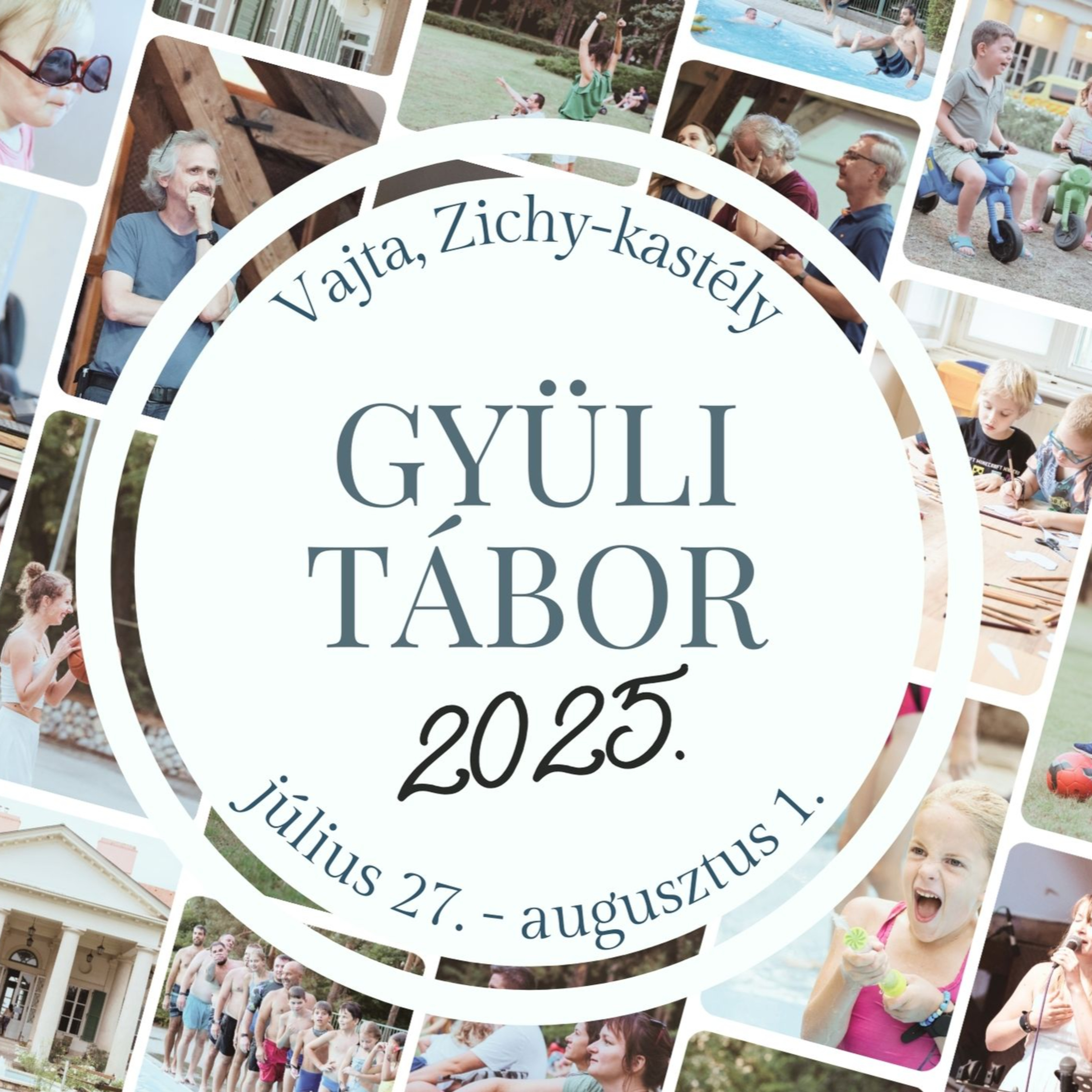 2025.07.28. Gyülekezeti tábor 1. nap - Molnár Ambrus episode artwork