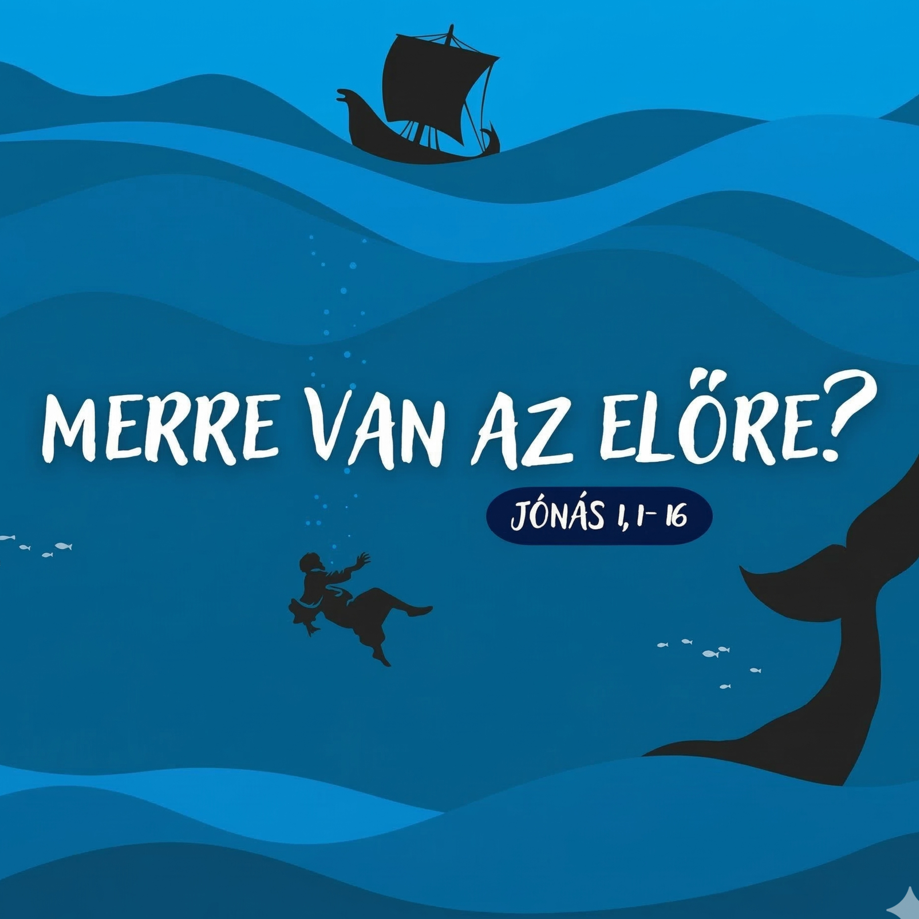 2026.01.04. Merre van az előre? – Jónás könyve 1,1-16 - Paróczi Zsolt episode artwork