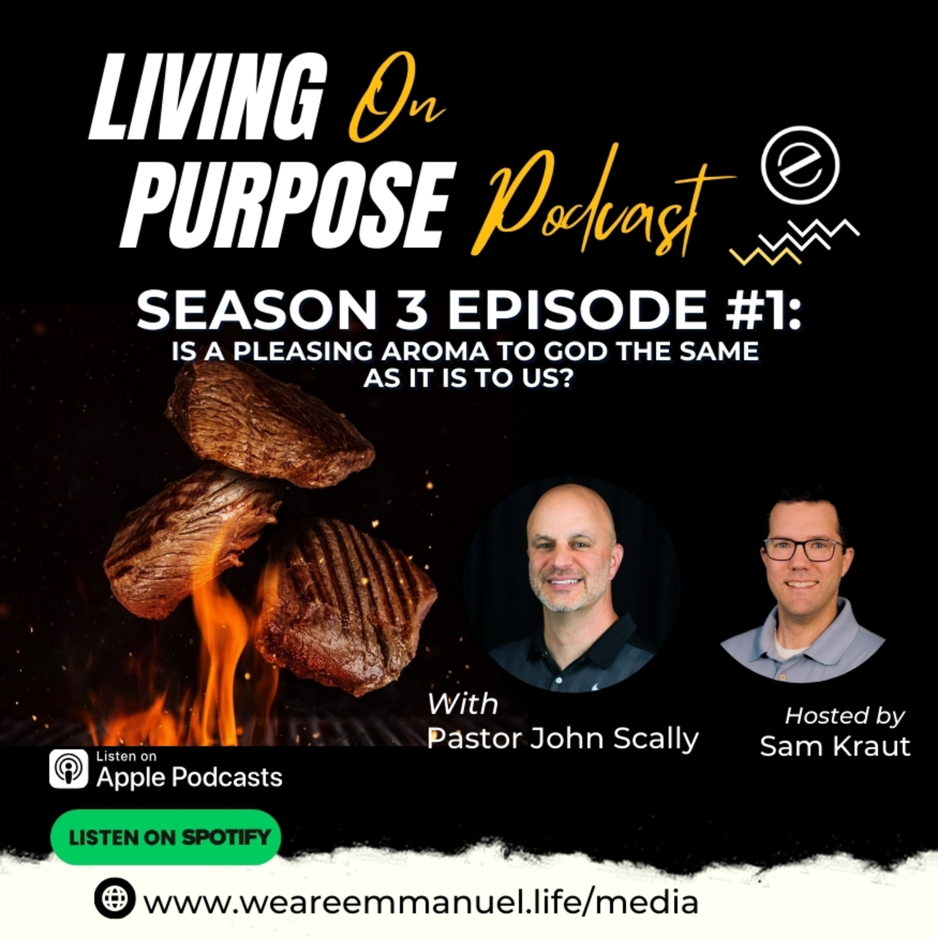 S3:Ep1 - Is a pleasing aroma to God the same as it is to us? episode artwork