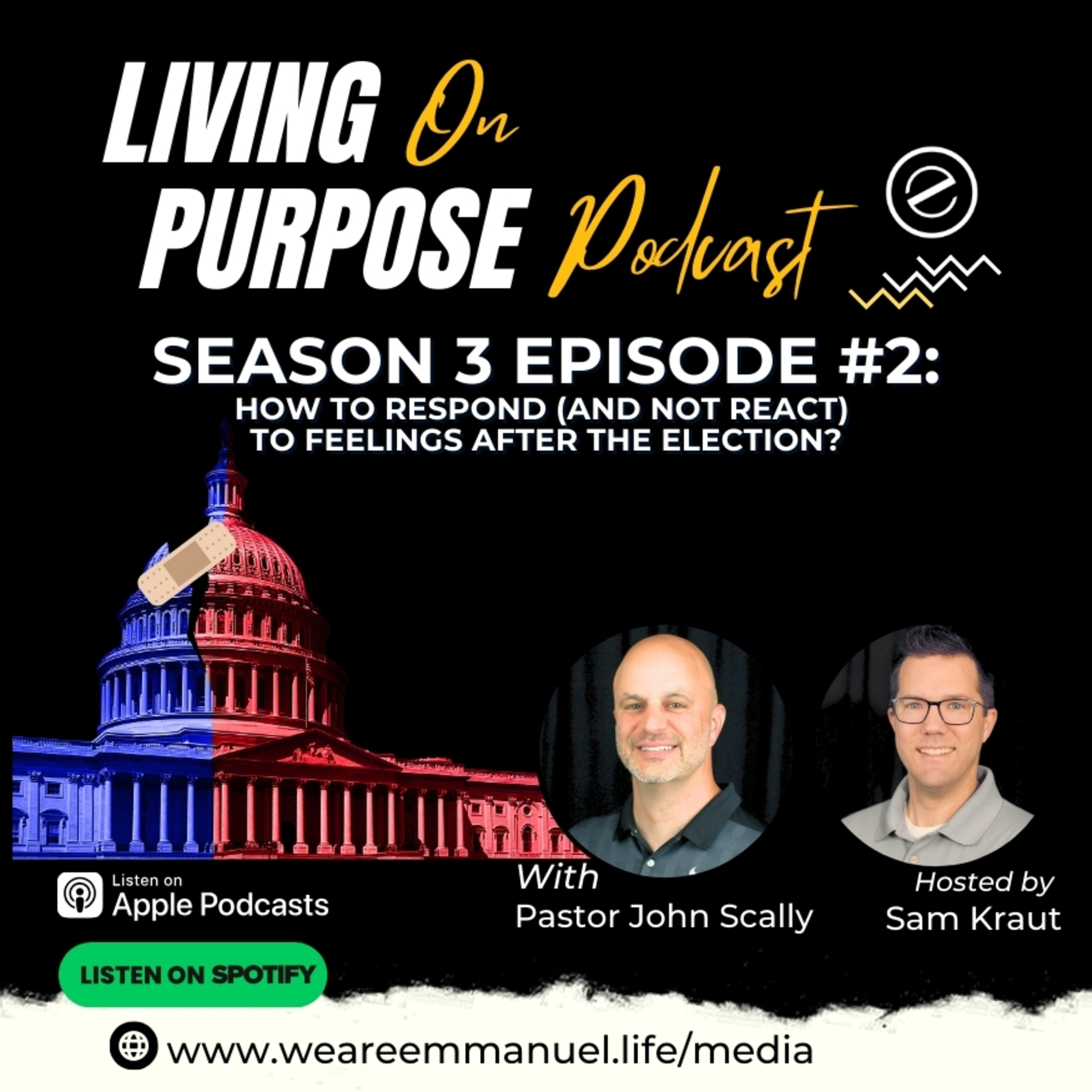 S3:Ep2 - How should Christians respond (not react) to the 2024 election results? episode artwork