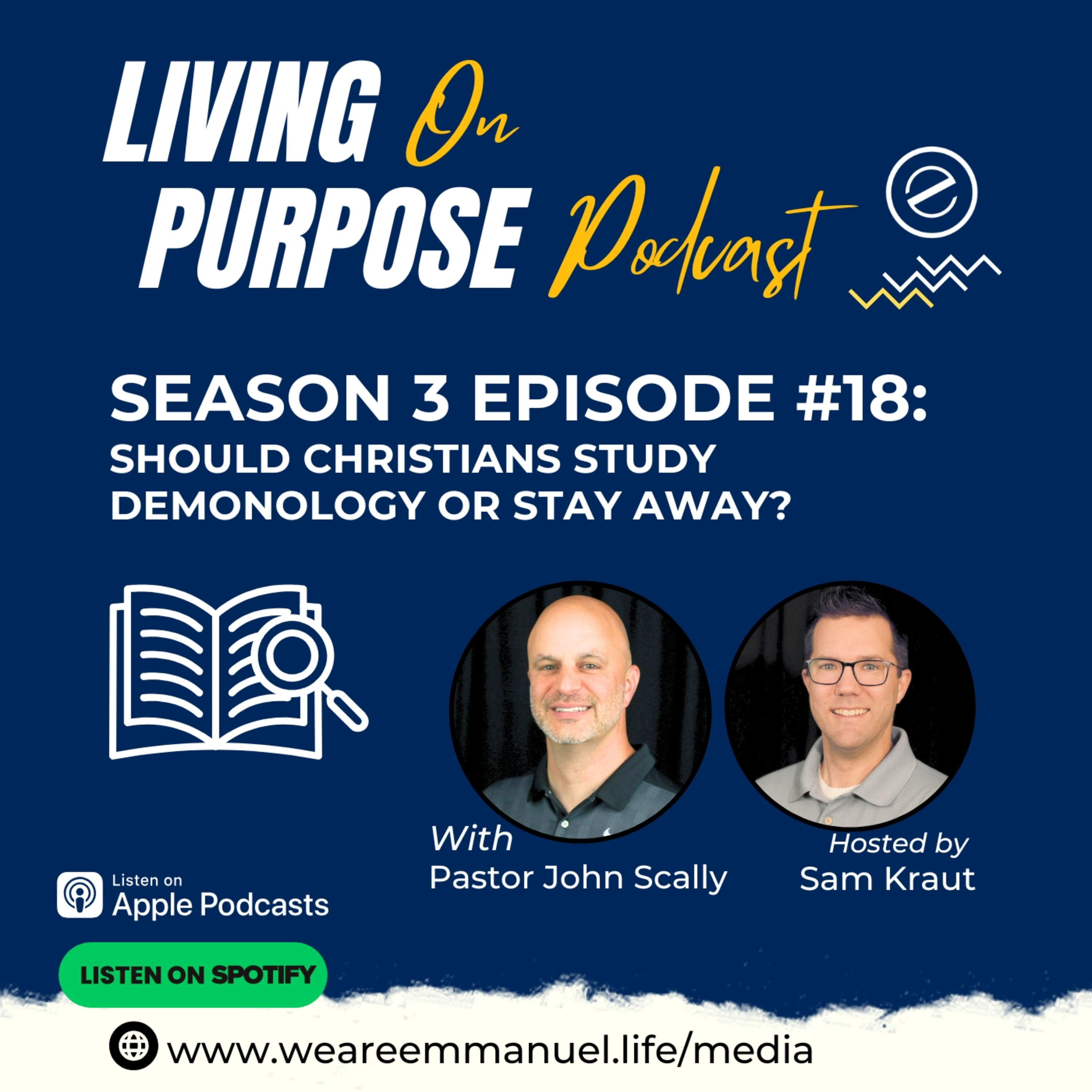 S3:Ep18 - Should Christians study demonology? episode artwork