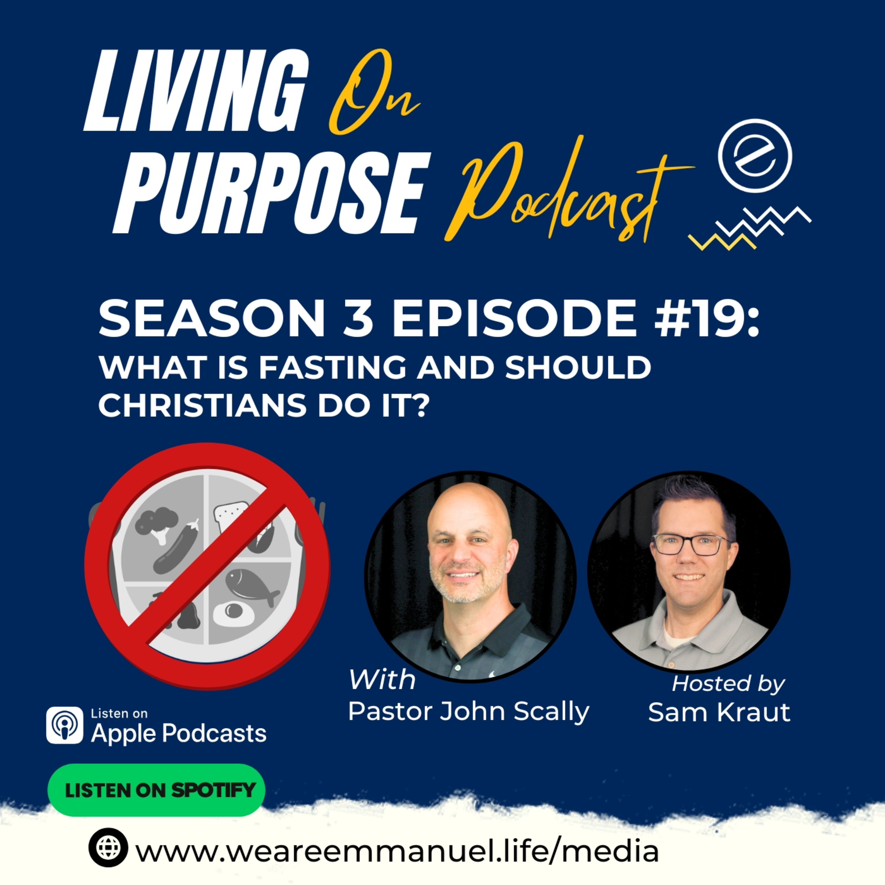 S3:Ep19 - What is fasting and should Christians do it? episode artwork