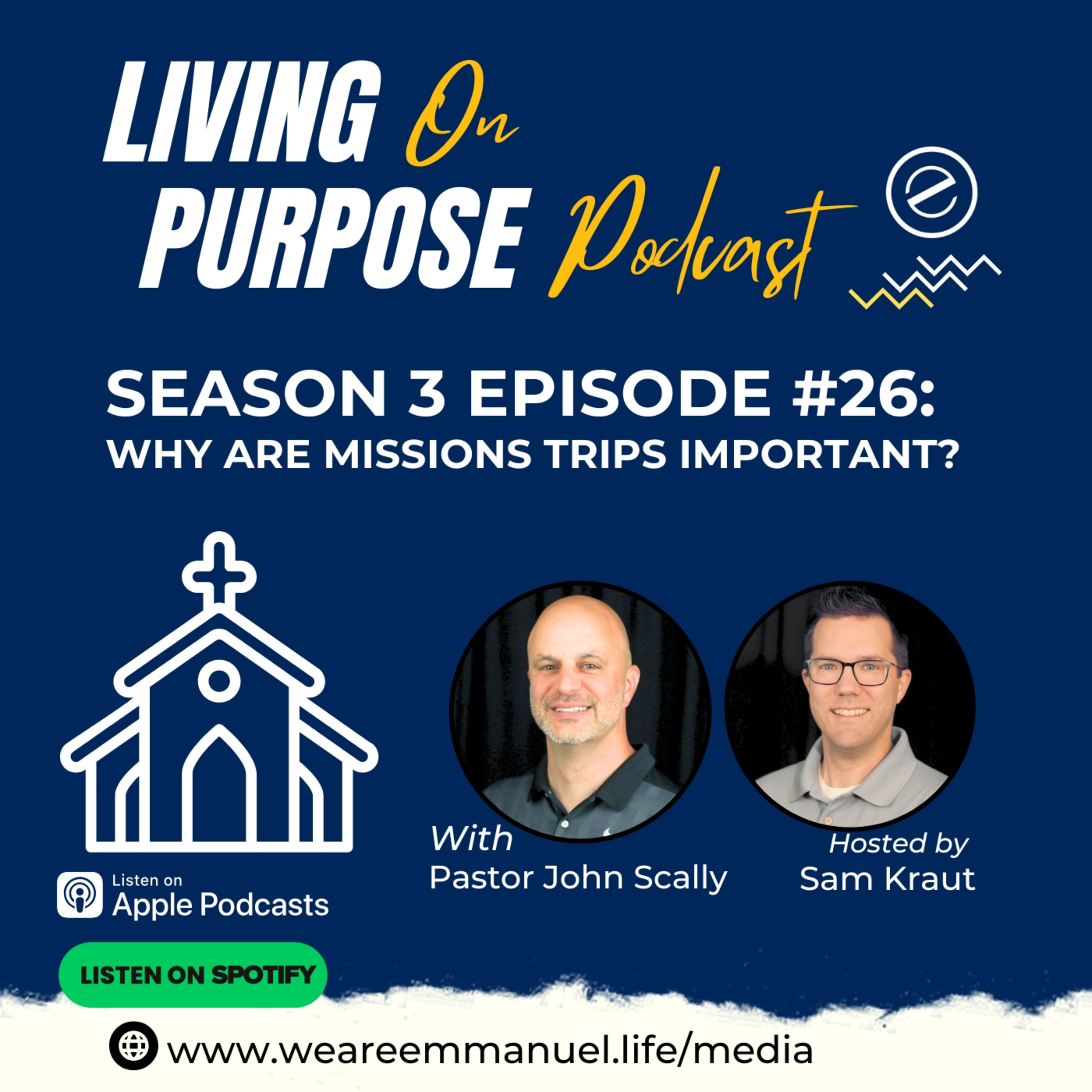 S3:Ep26 - Why are missions trips important?
