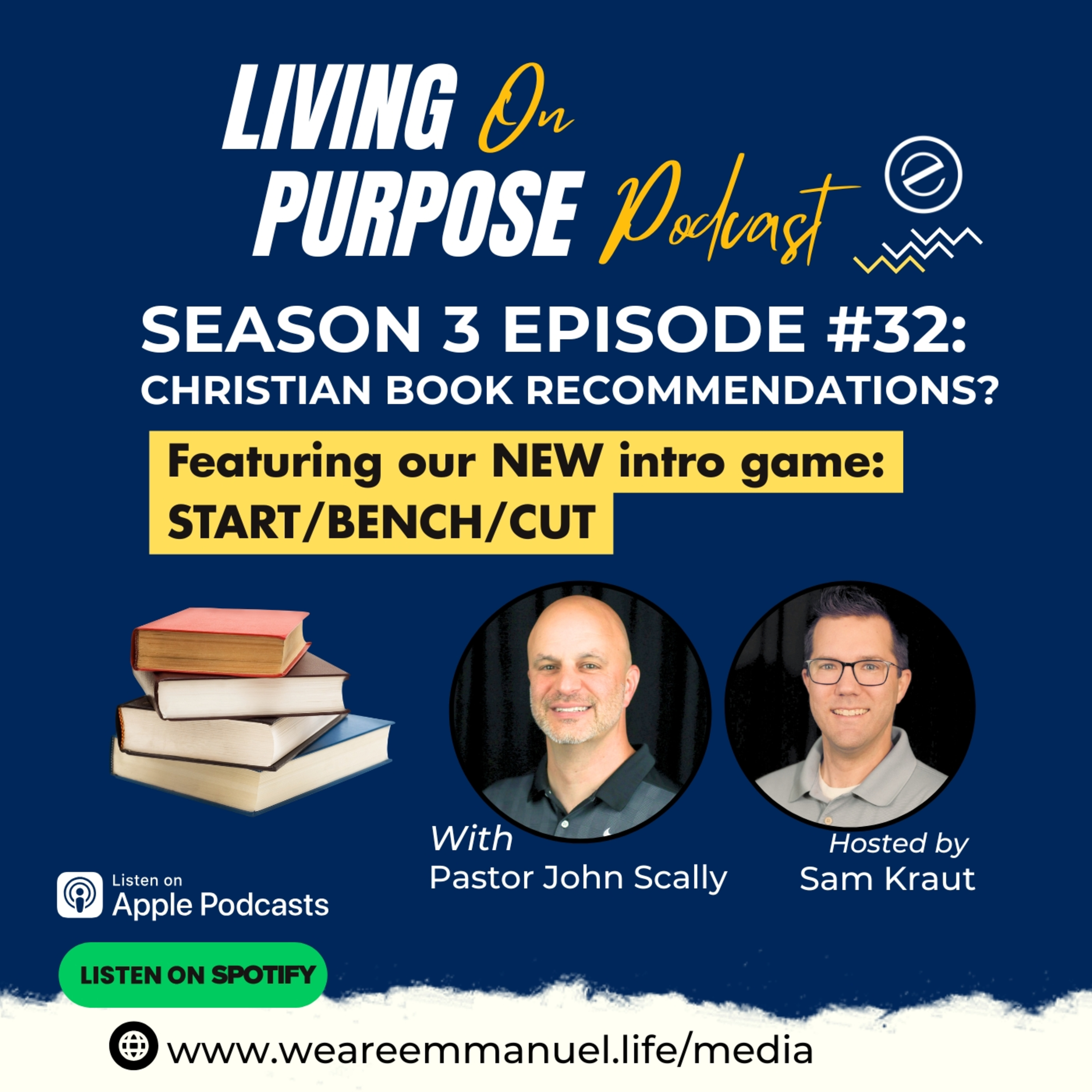 S3:Ep32 - What are some Christian book recommendations? episode artwork