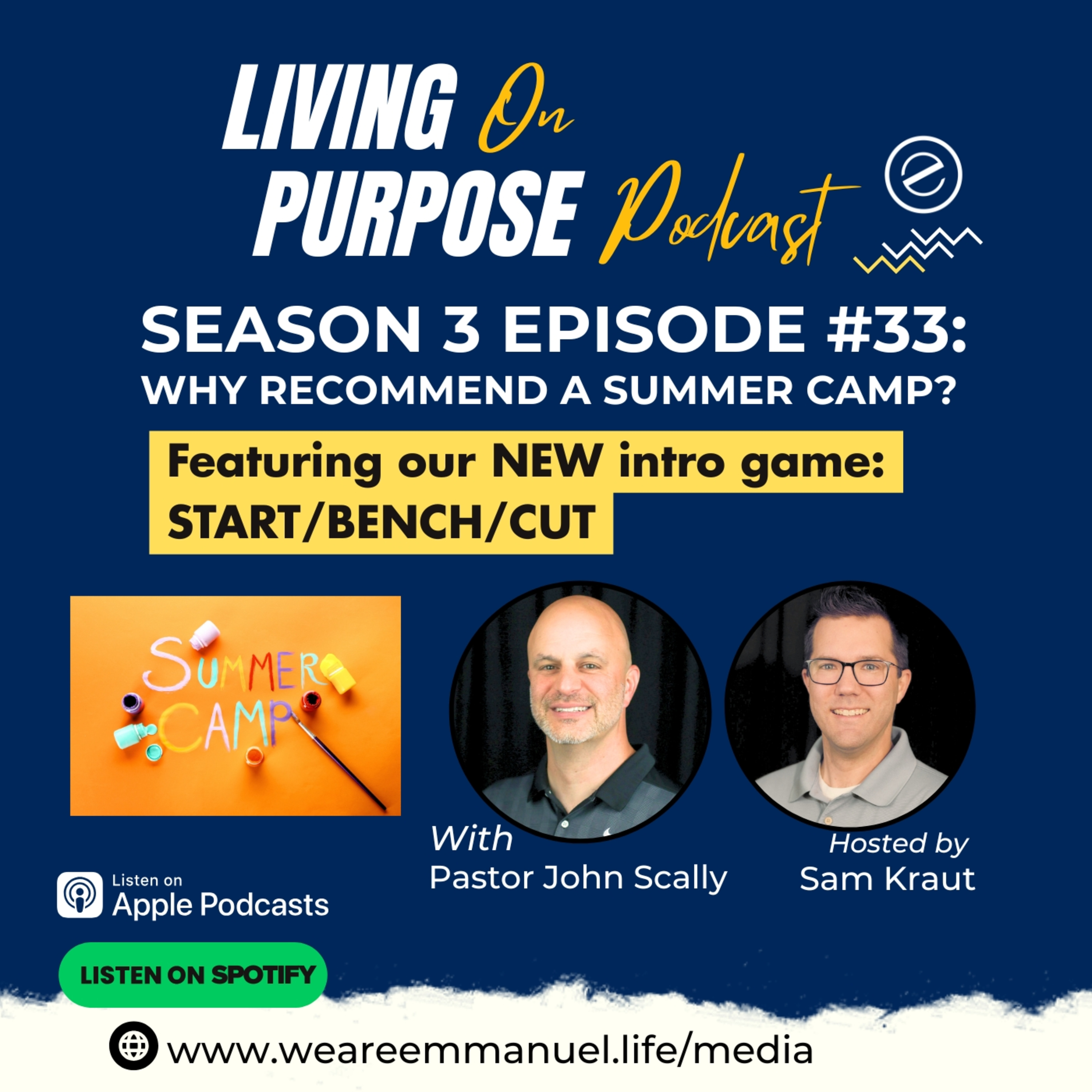 S3:Ep33 - Why recommend a summer camp?