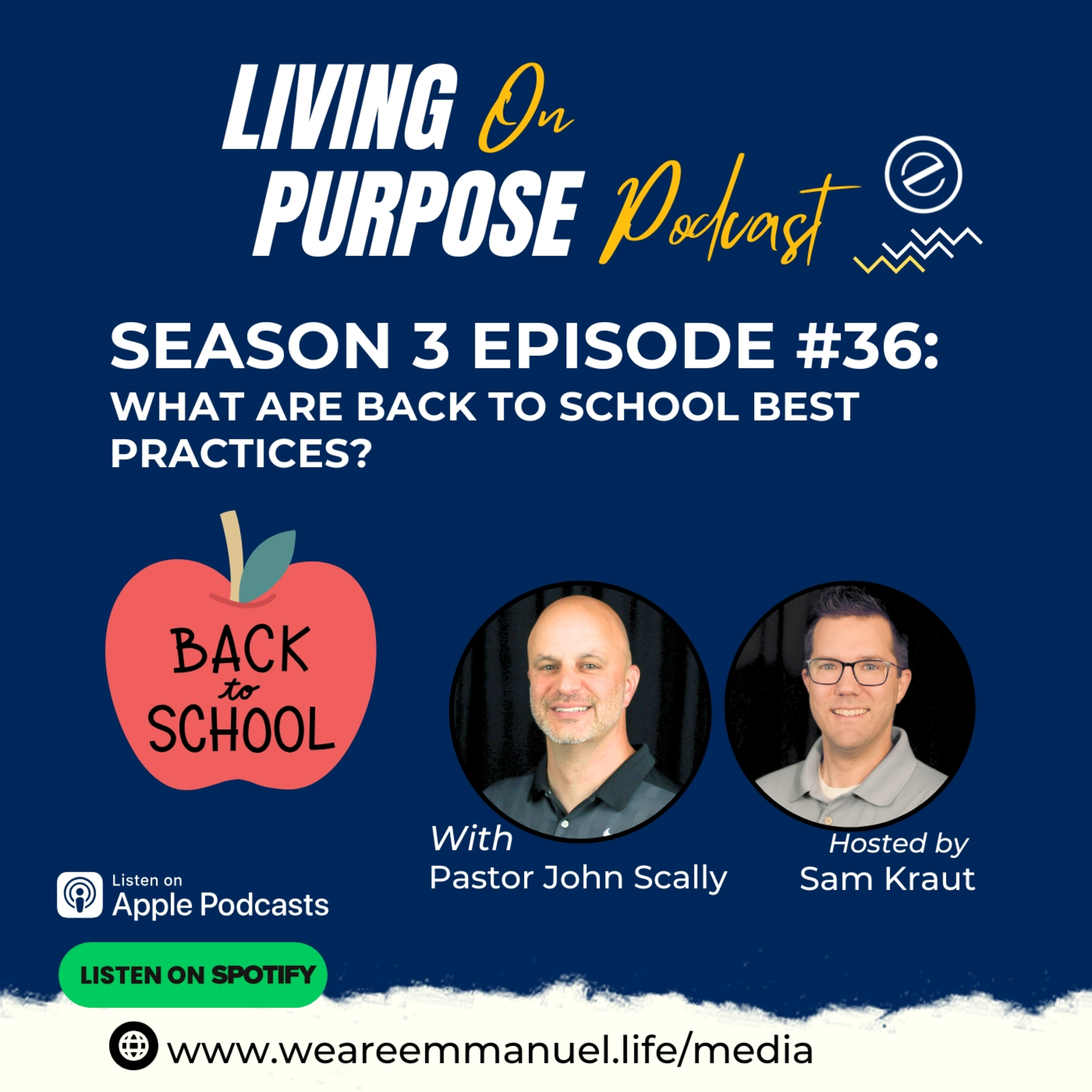 S3:Ep36 - What are best practices for back to school? episode artwork