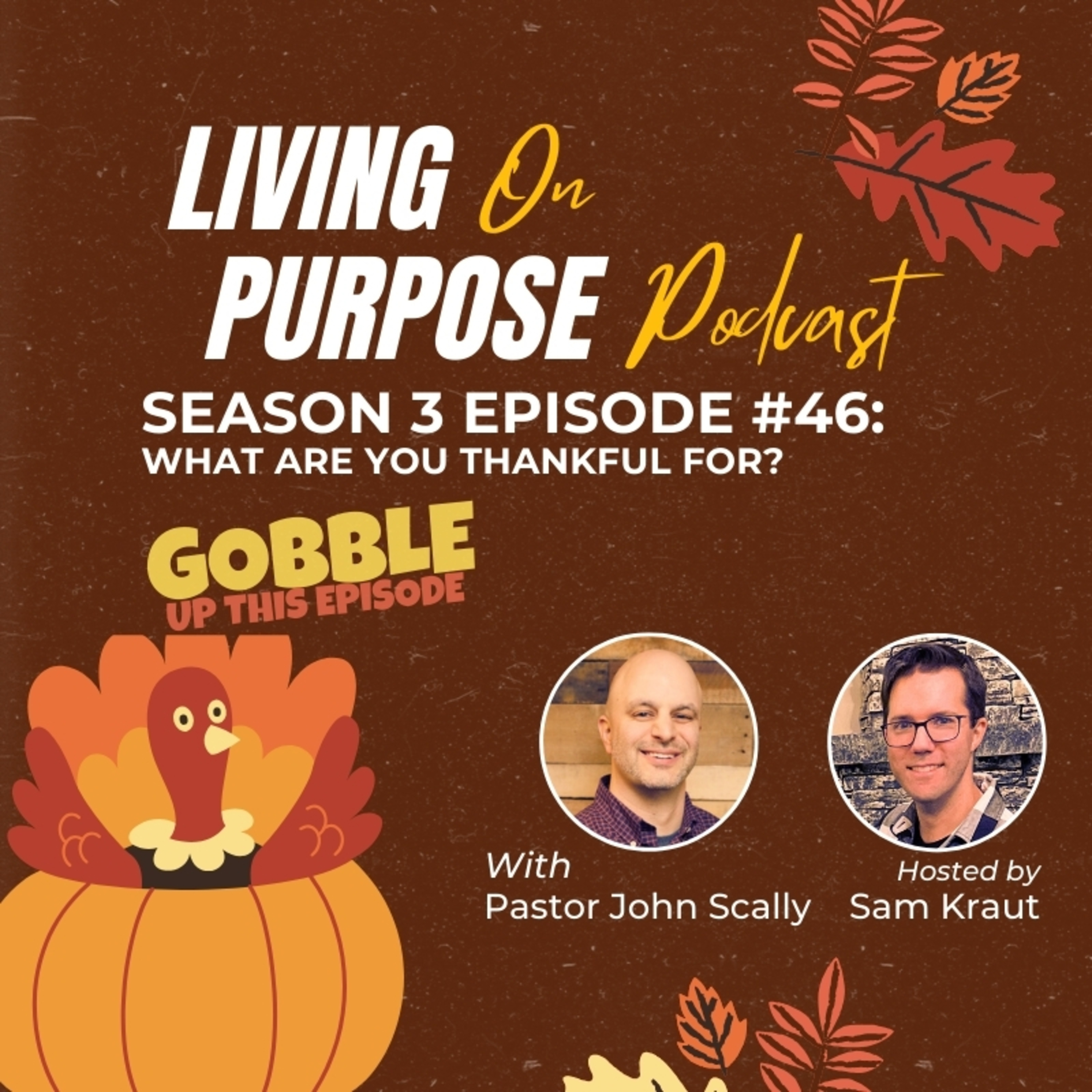 What are YOU thankful for? episode artwork