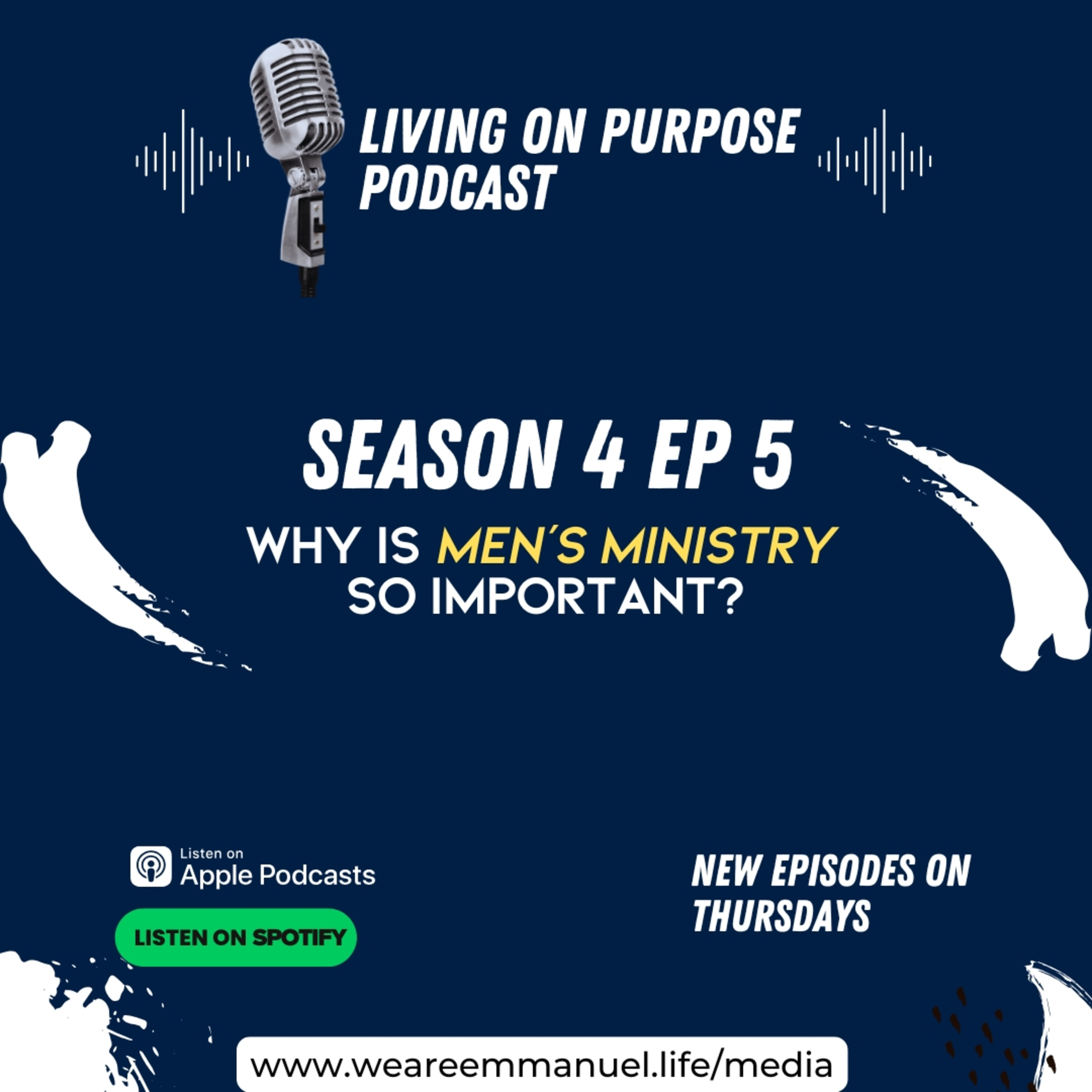 Why is men's ministry important? episode artwork