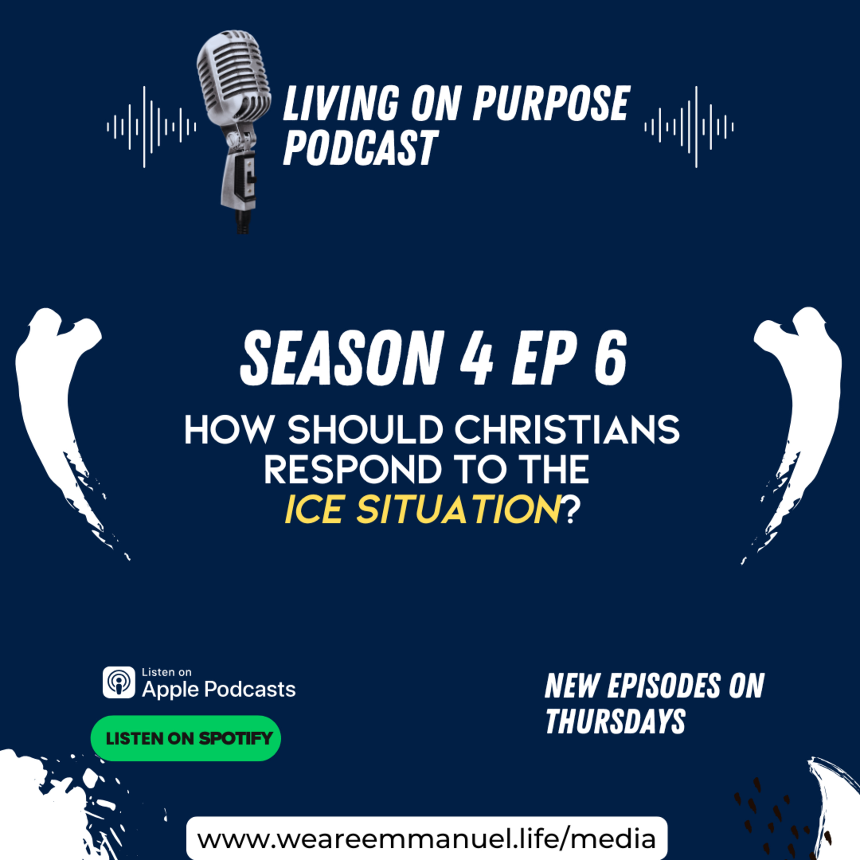How Should Christians Handle The ICE Situation? episode artwork