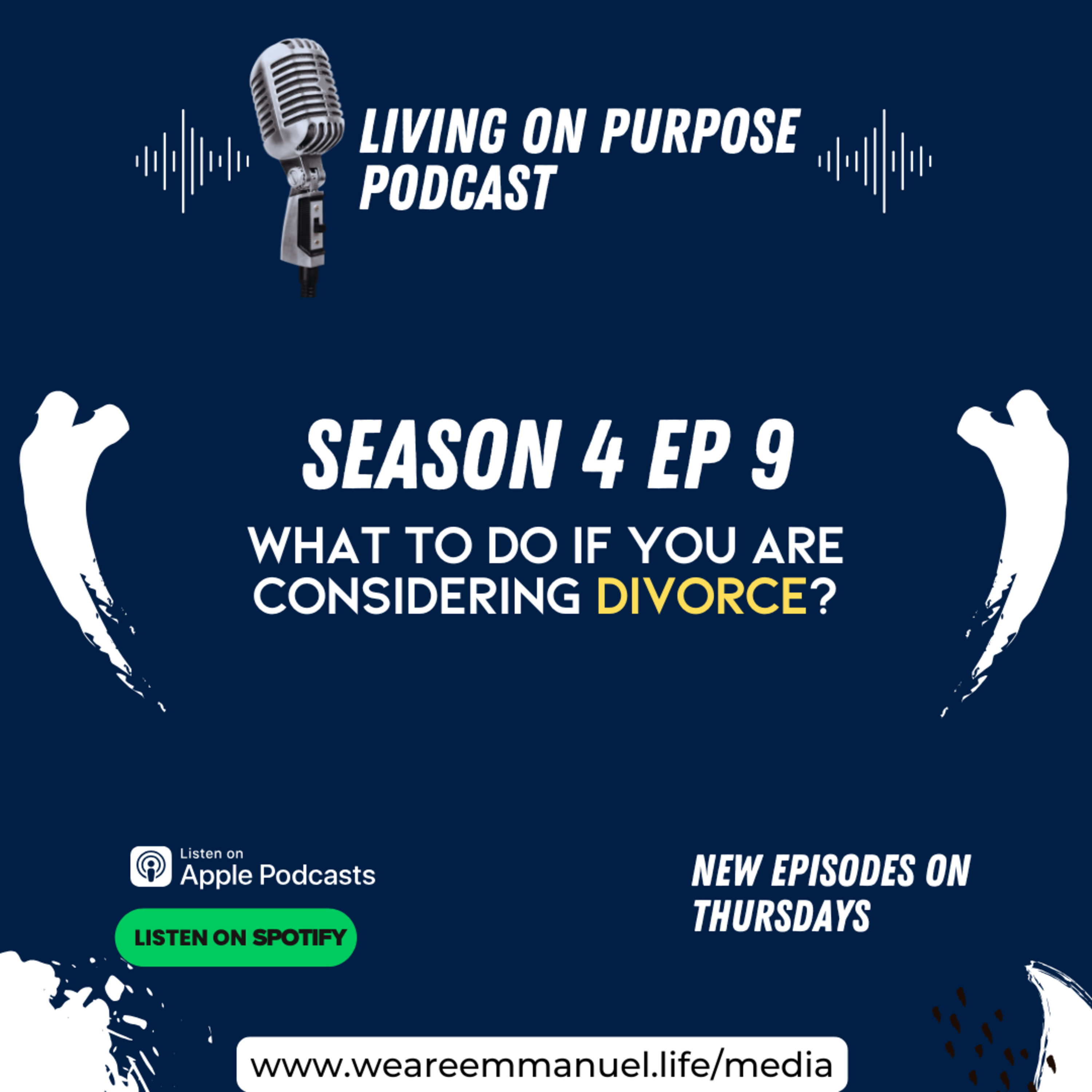 What Should You Do If Considering Divorce? episode artwork