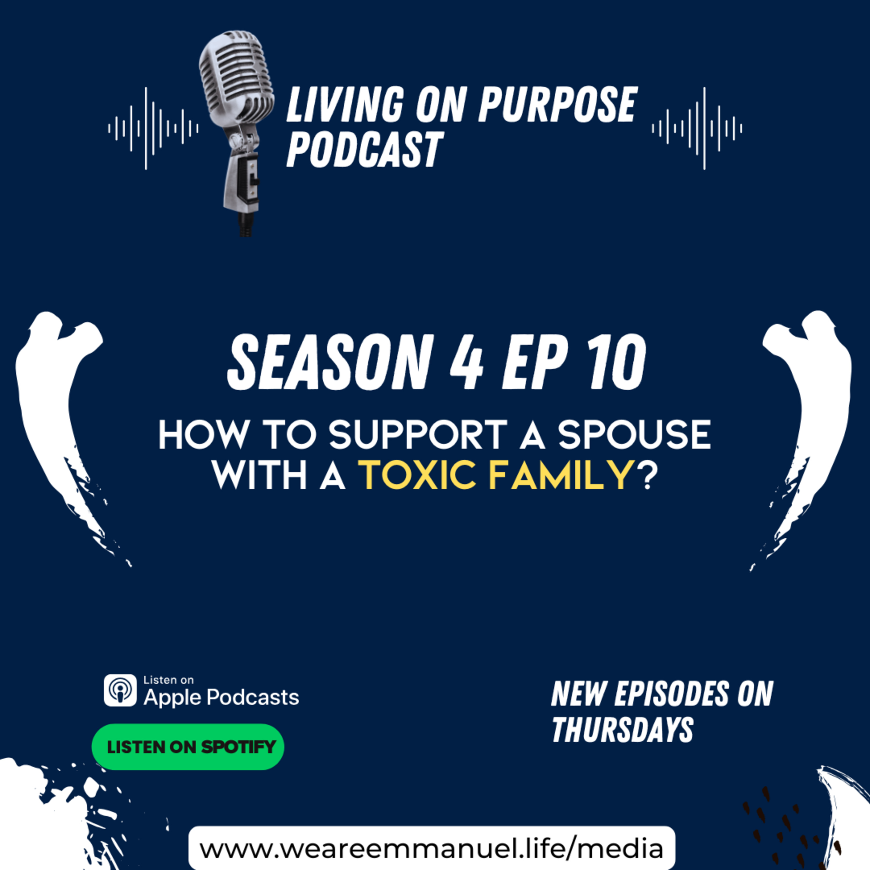 How To Support a Spouse With a Toxic Family? episode artwork
