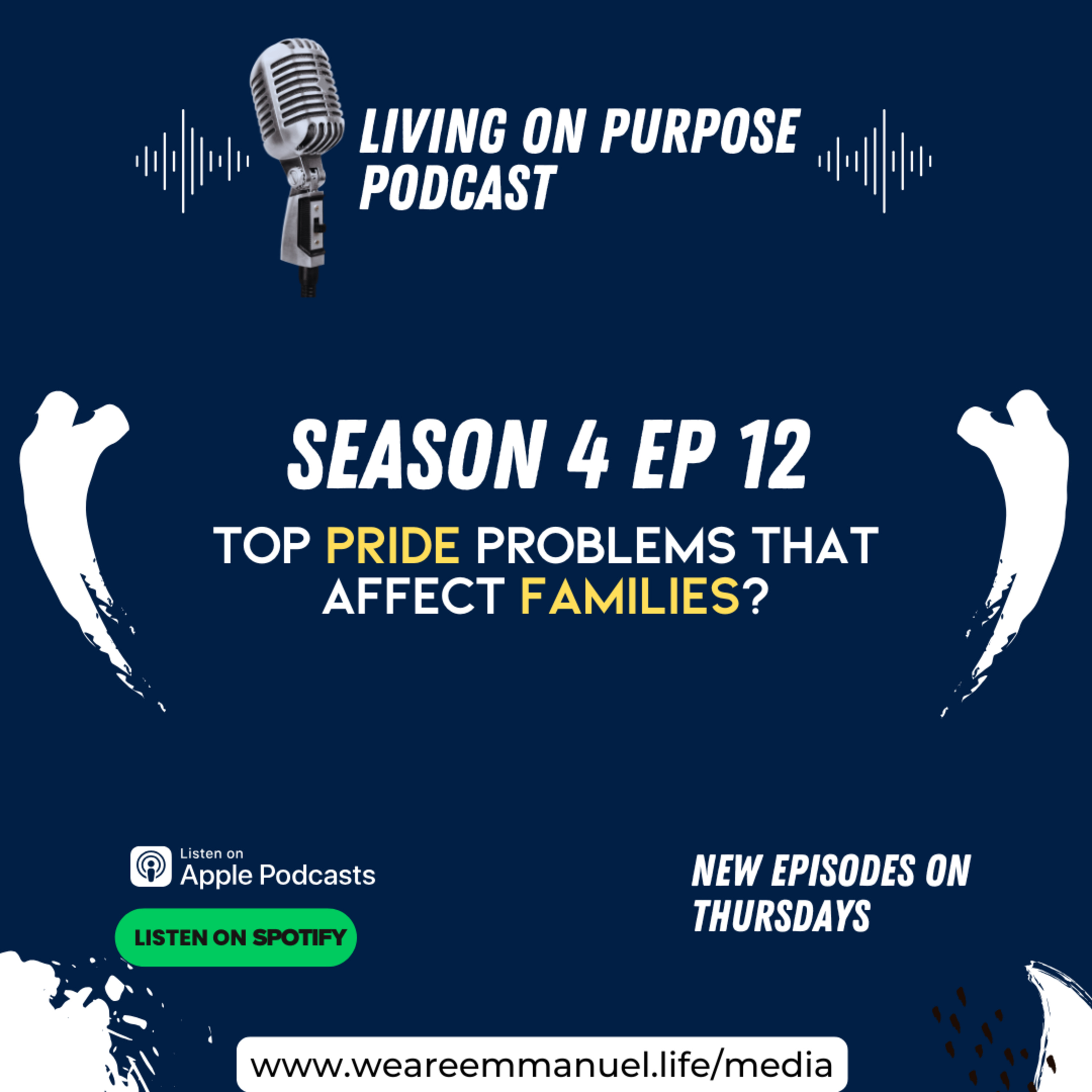 What are the top pride problems that affect families? episode artwork