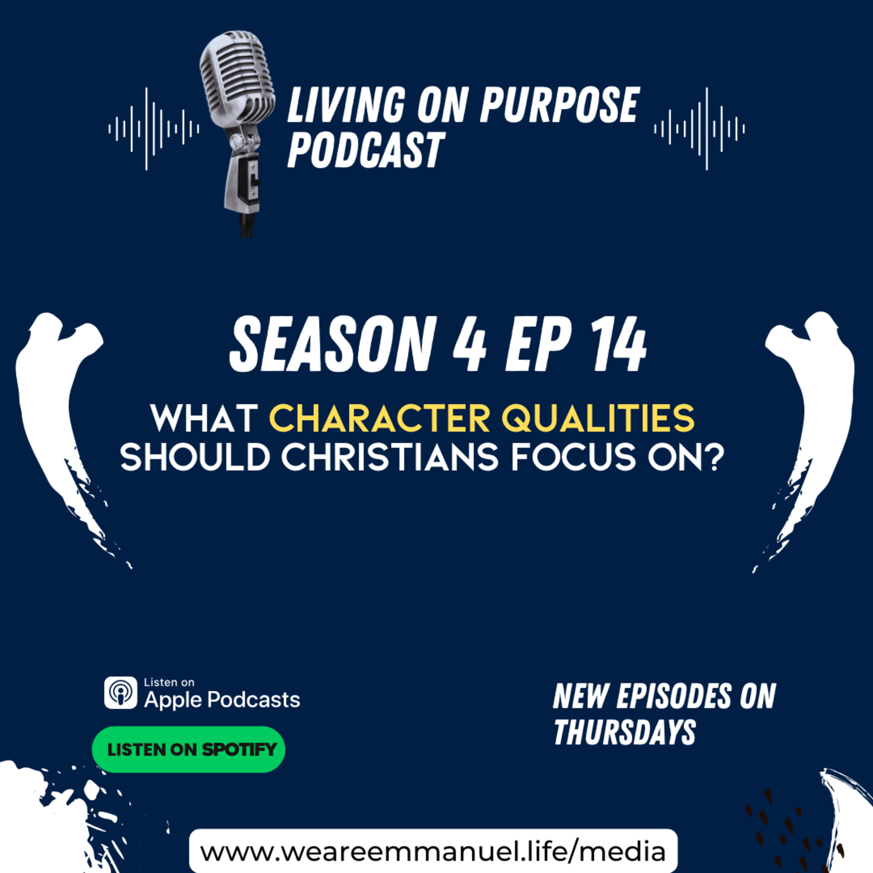 What character qualities should Christians focus on? episode artwork