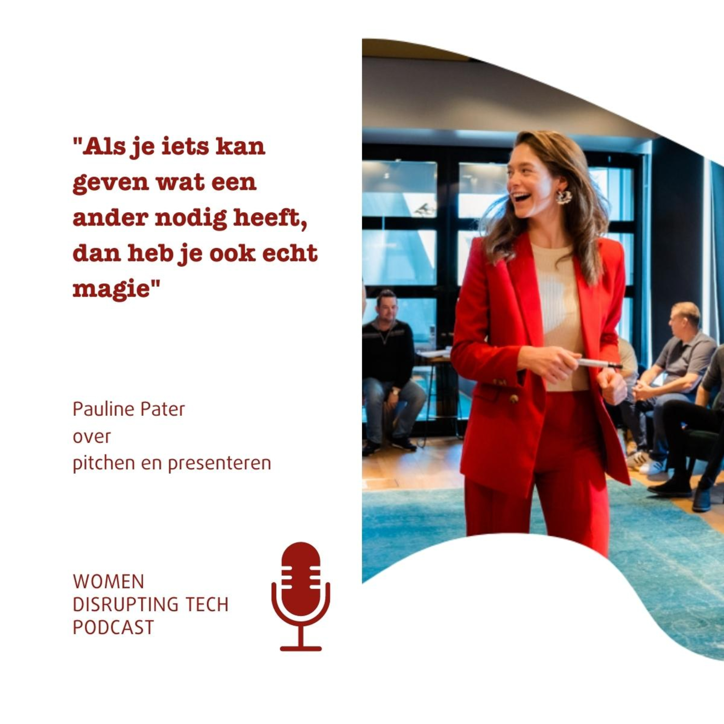 Women Disrupting Tech