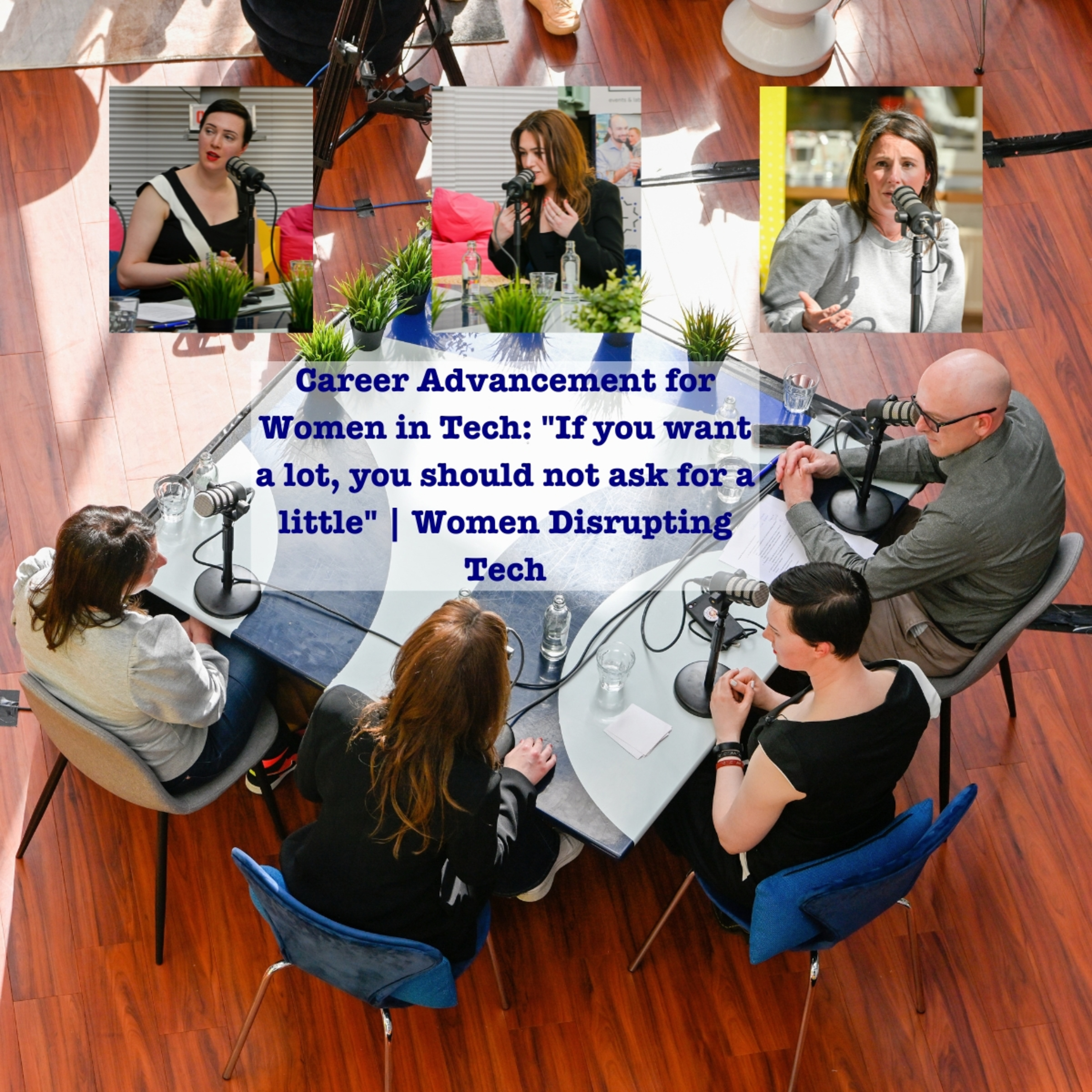 Women Disrupting Tech