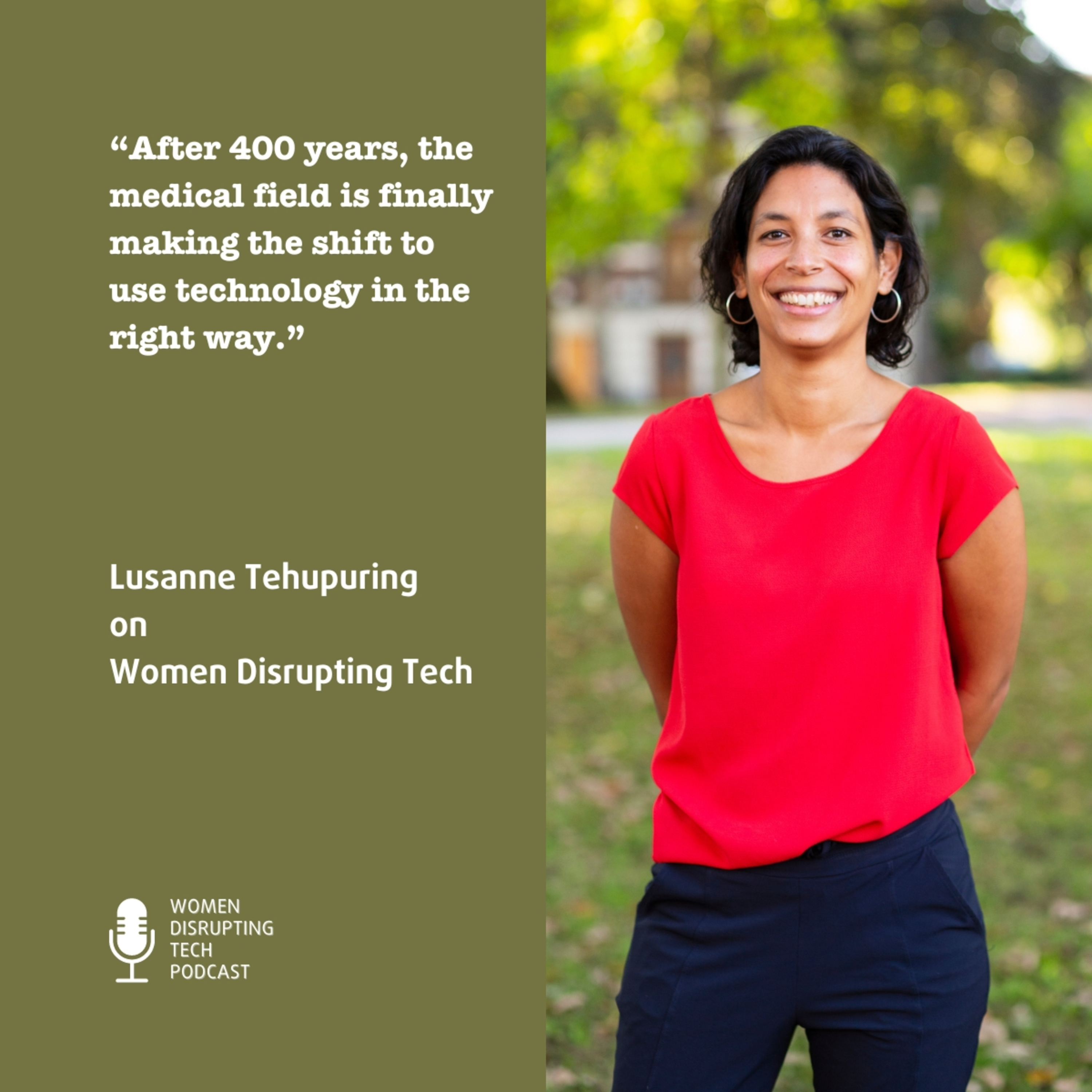 Women Disrupting Tech