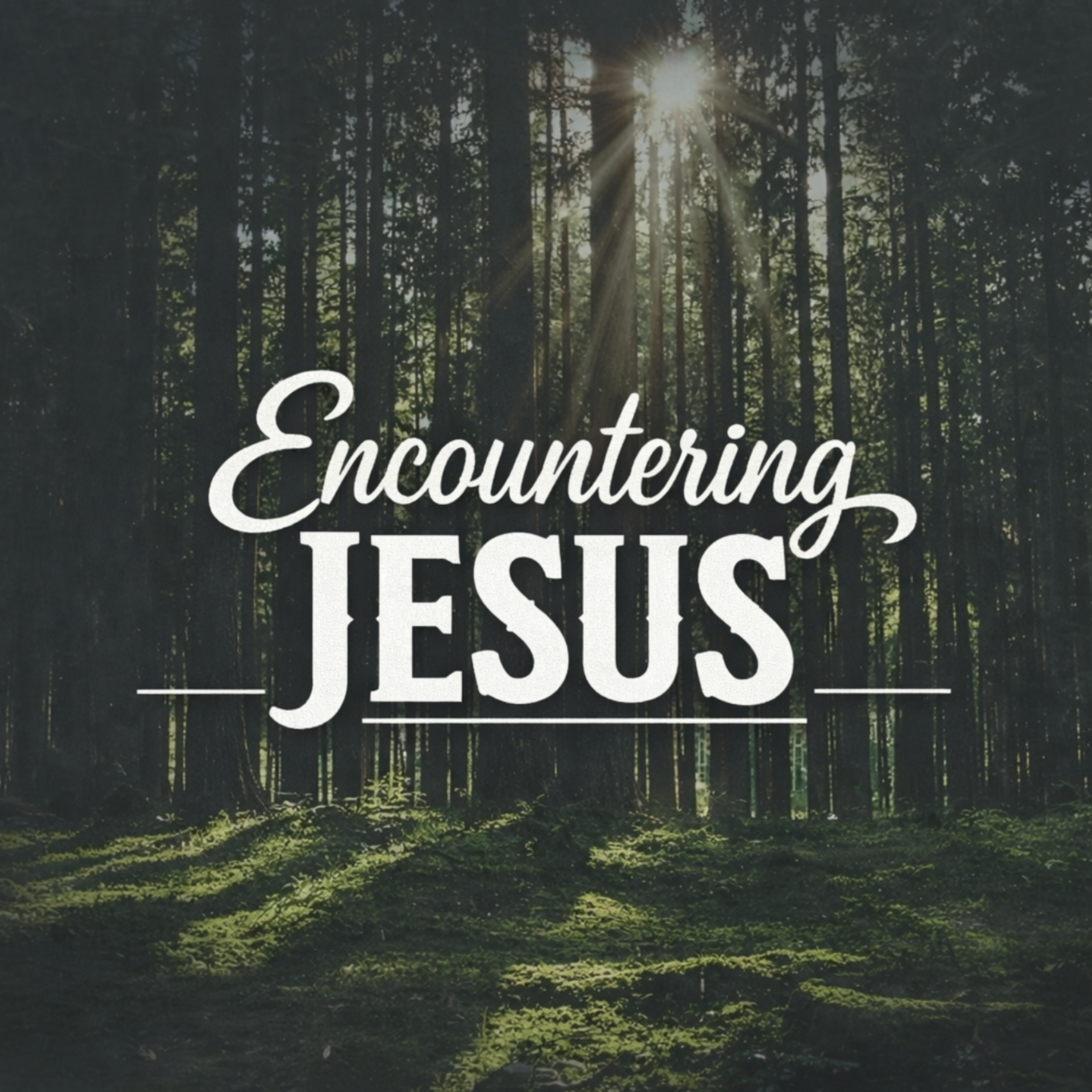 Encountering Jesus episode artwork