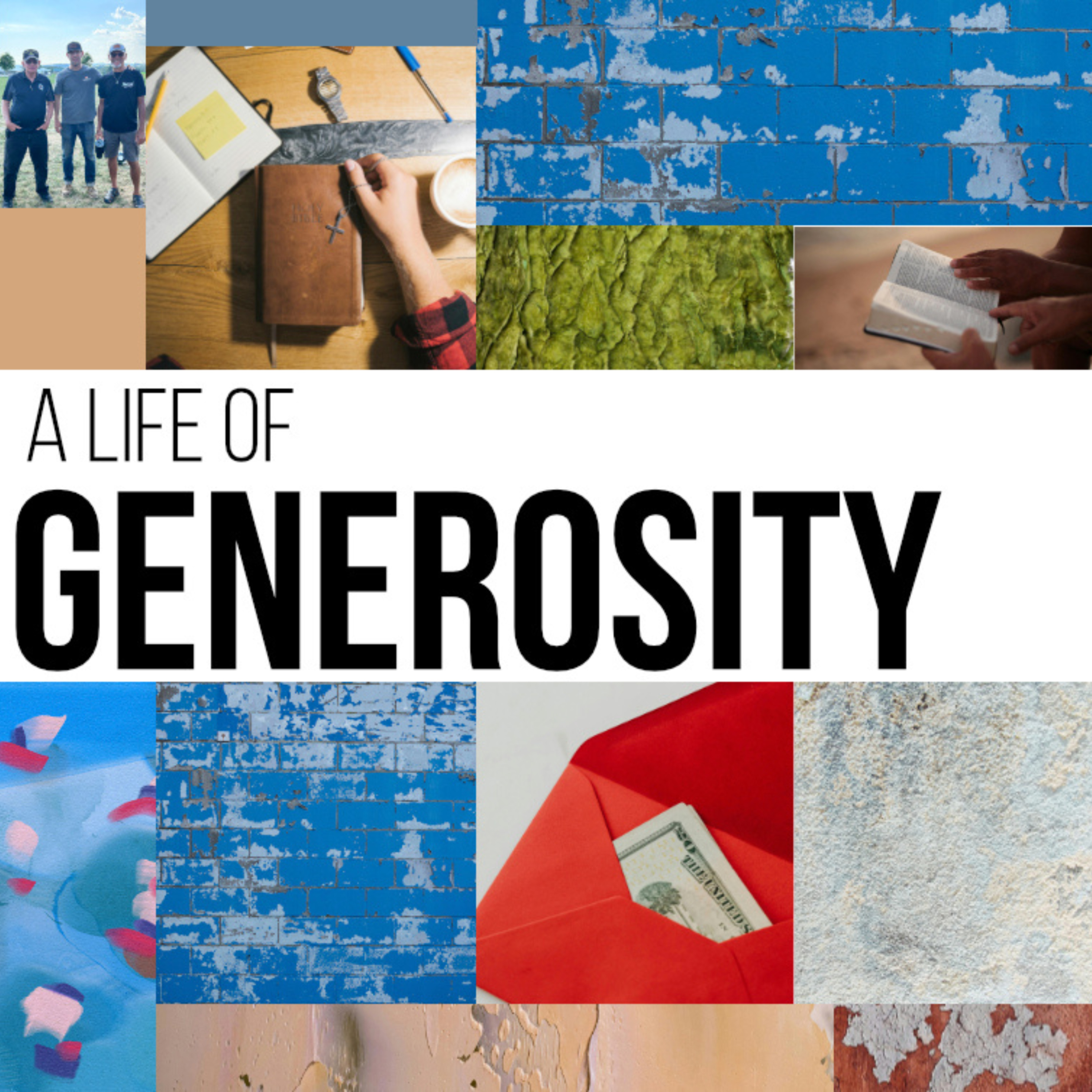 Living A Life of Generosity | Matthew 6:19-21 | Pst. Steve DeFrain | Harvest Church episode artwork