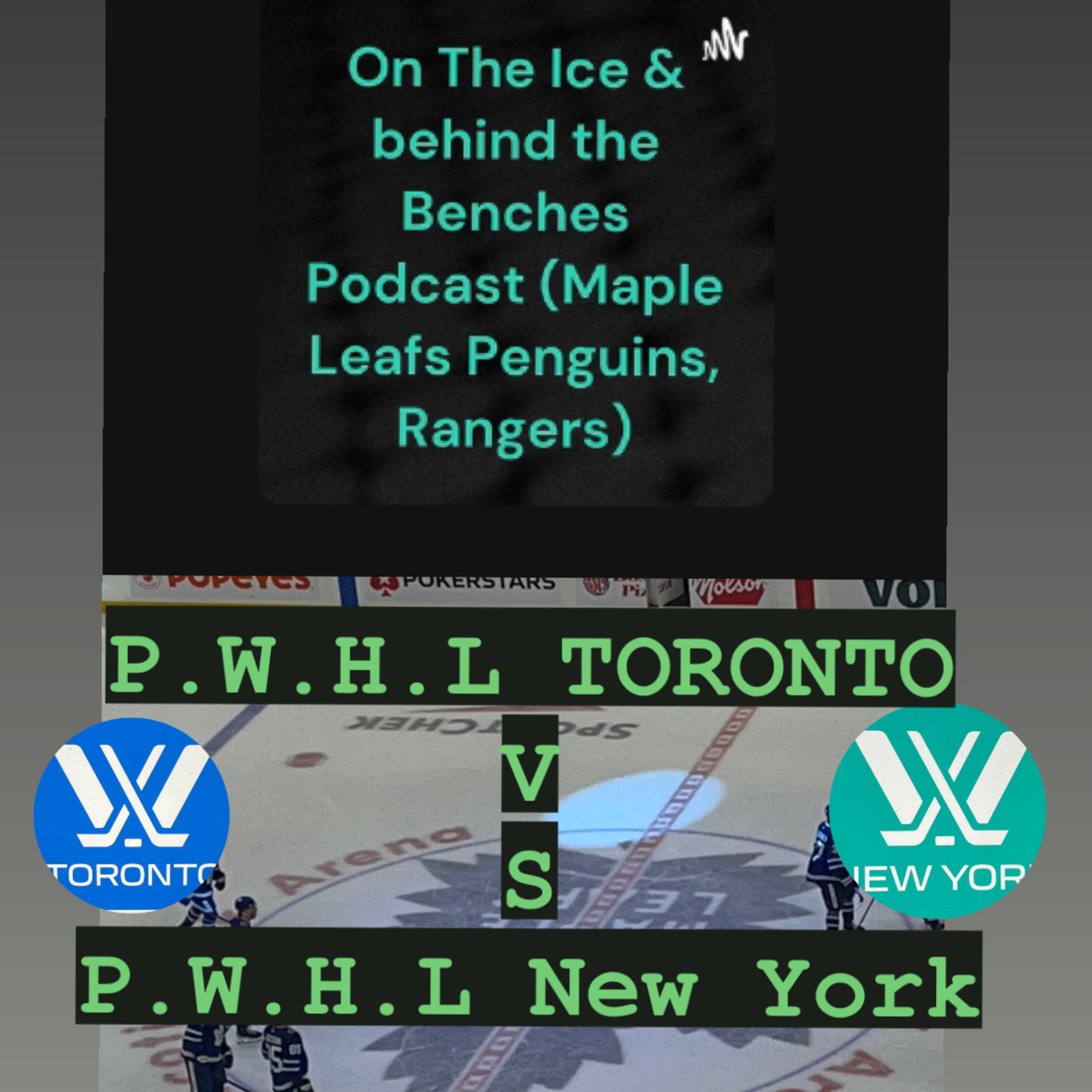 A New Years day rematch Round 2 (PWHL Toronto vs PWHL New York) Full show