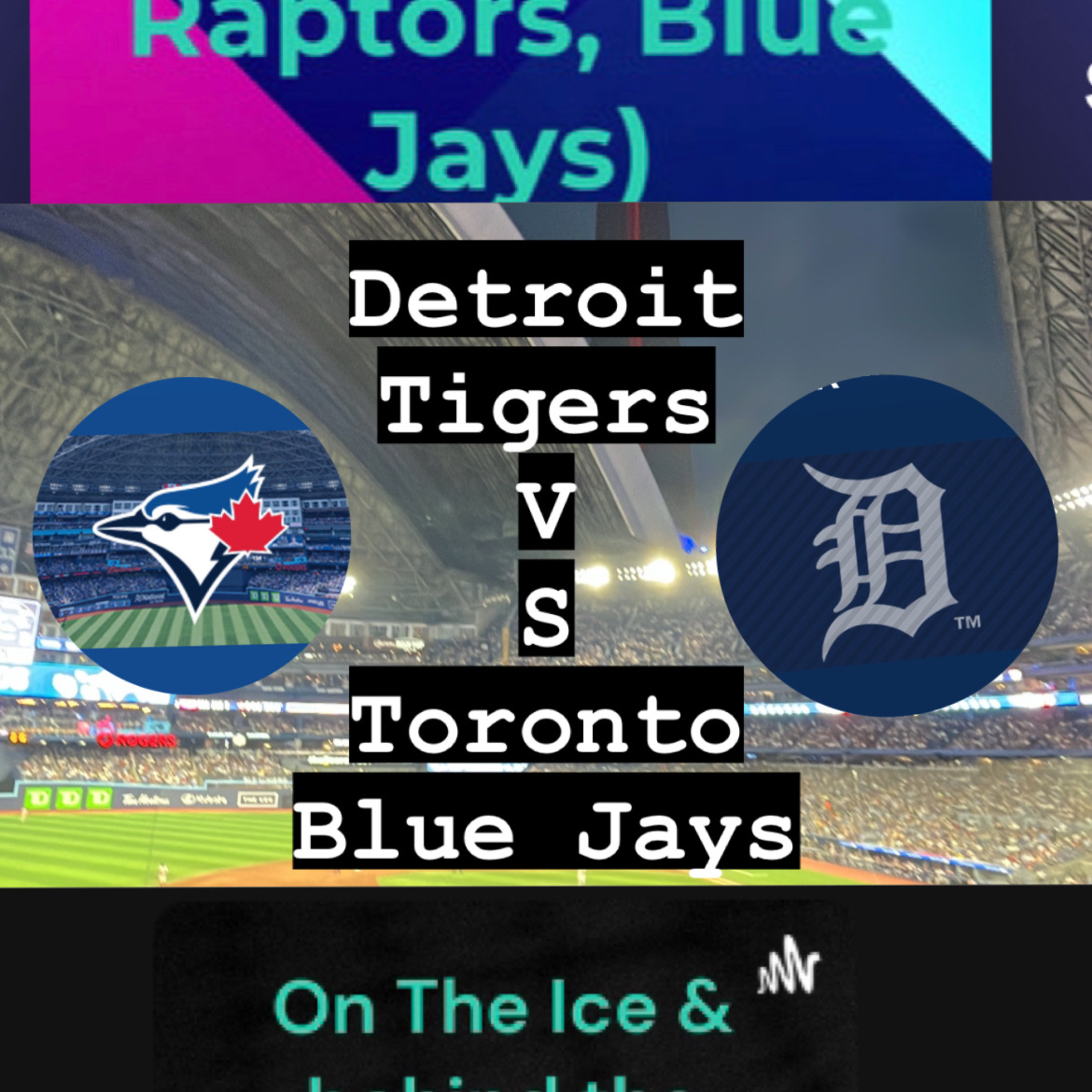 Blue Jays Game recap second half of the 162 game season start (Tigers versus Jays)