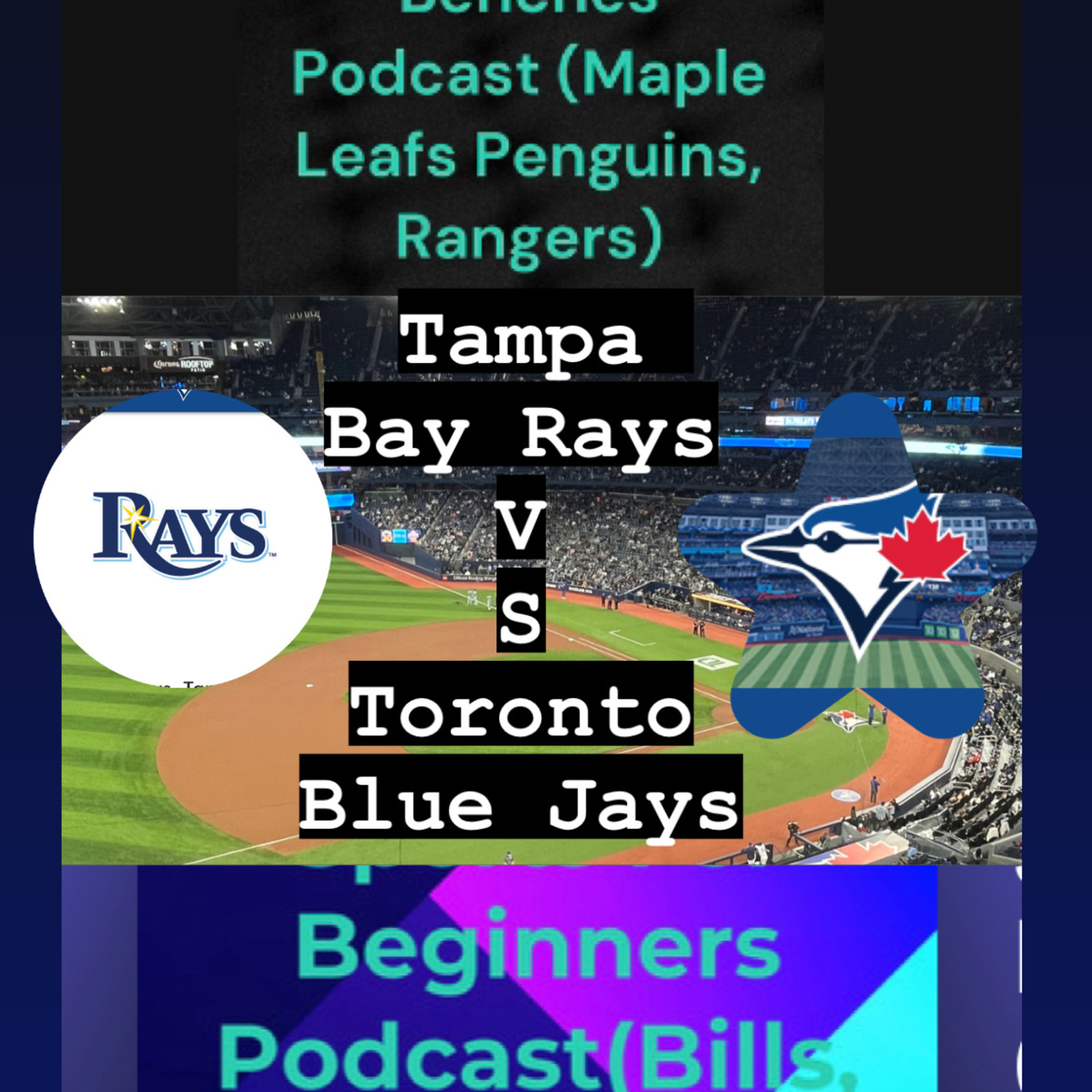Blue Jays game recap (2 nights and 1 afternoon worth of baseball) Rays versus Blue Jays