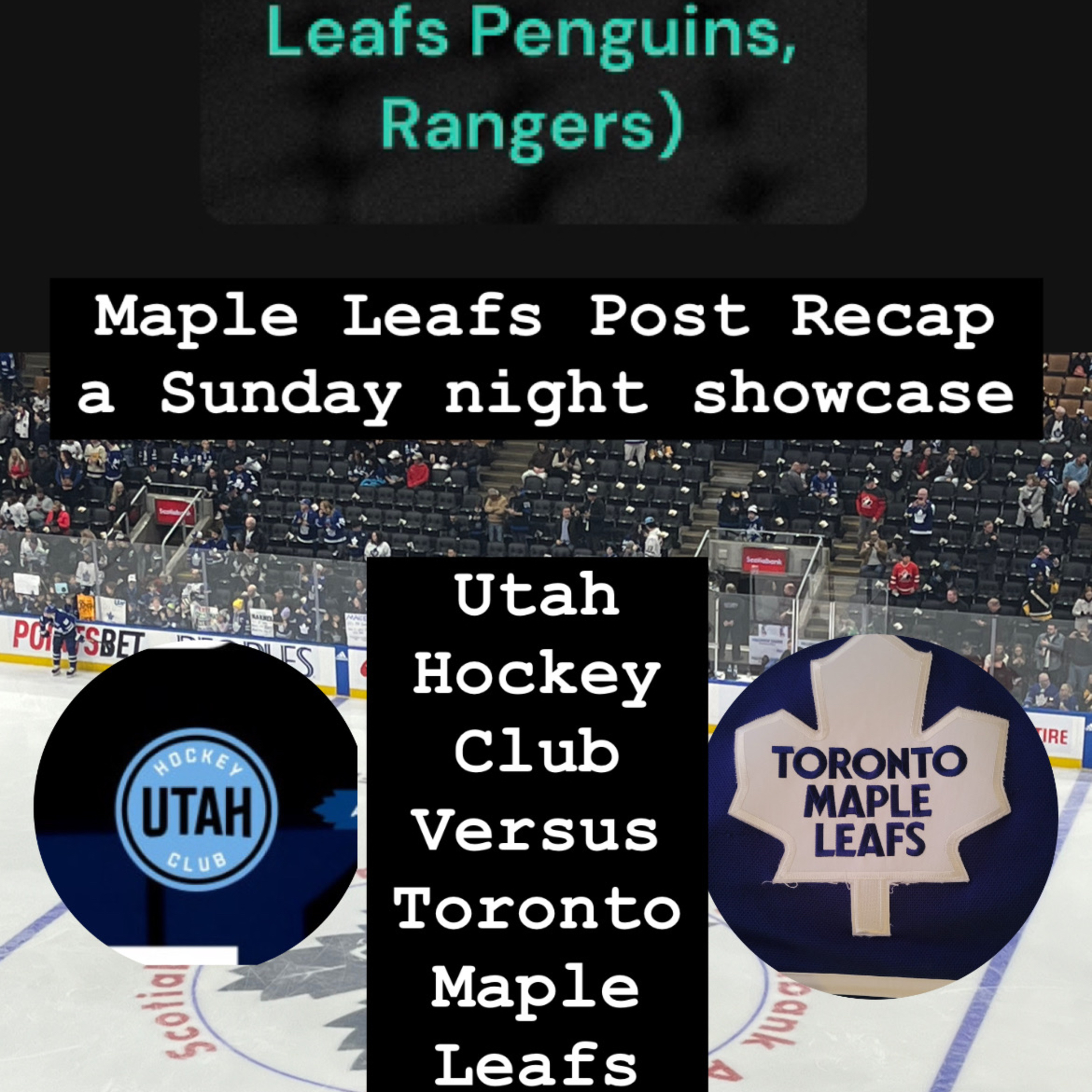 Maple Leaf Post Recap “A Sunday Night showcase in Toronto” (Hockey Club 🆚 Maple Leafs)