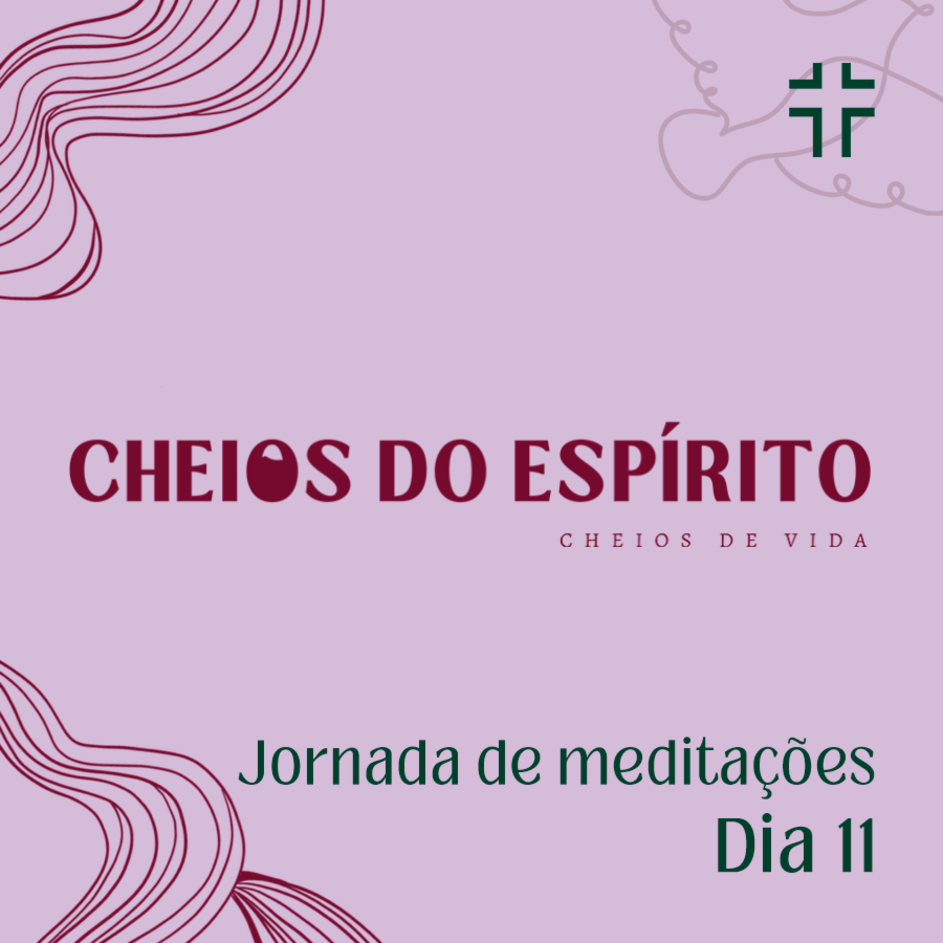 JORNADA DE MEDITAÇÕES - Cheios do Espírito, cheios de vida - dia 11 episode artwork