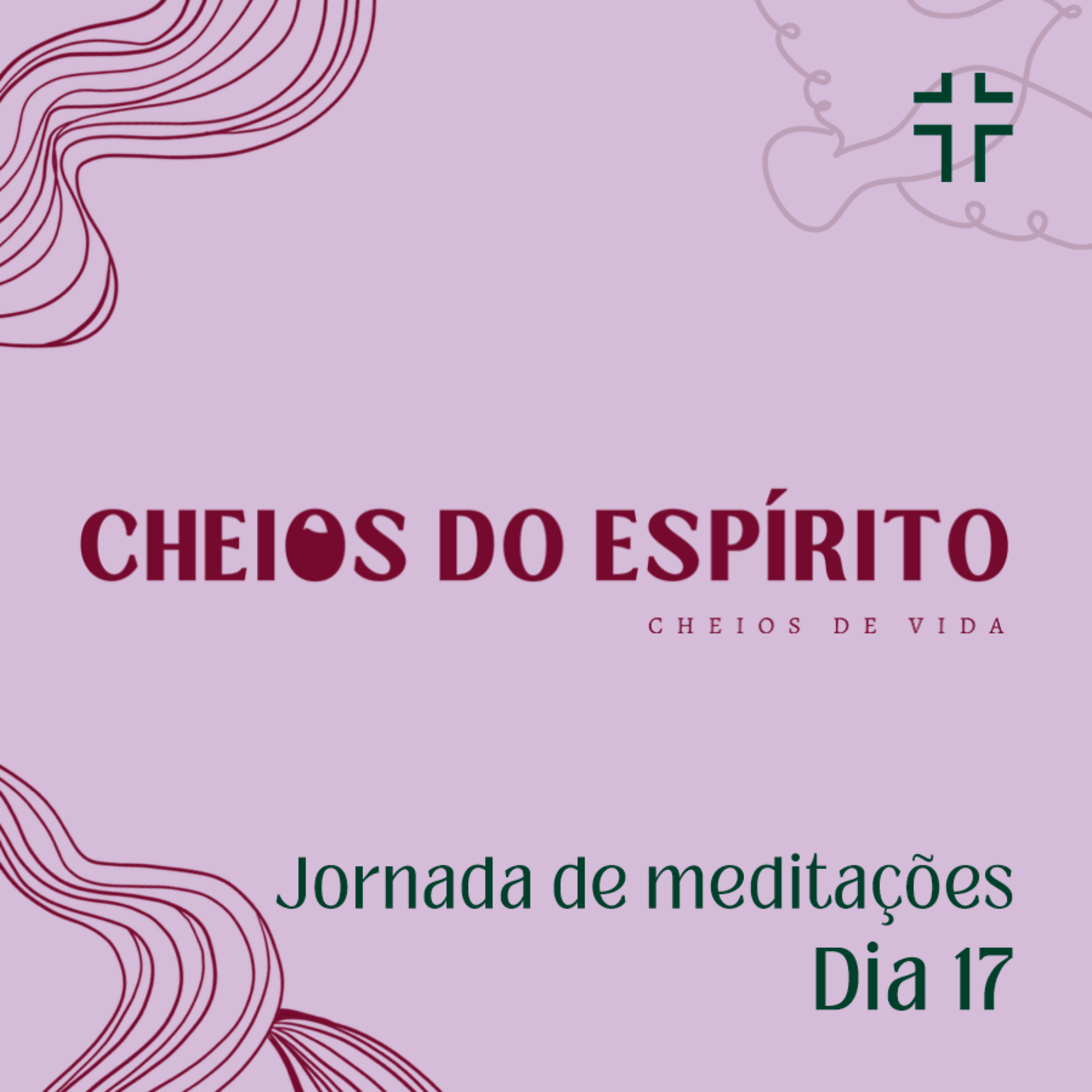 JORNADA DE MEDITAÇÕES - Cheios do Espírito, cheios de vida - dia 17 episode artwork