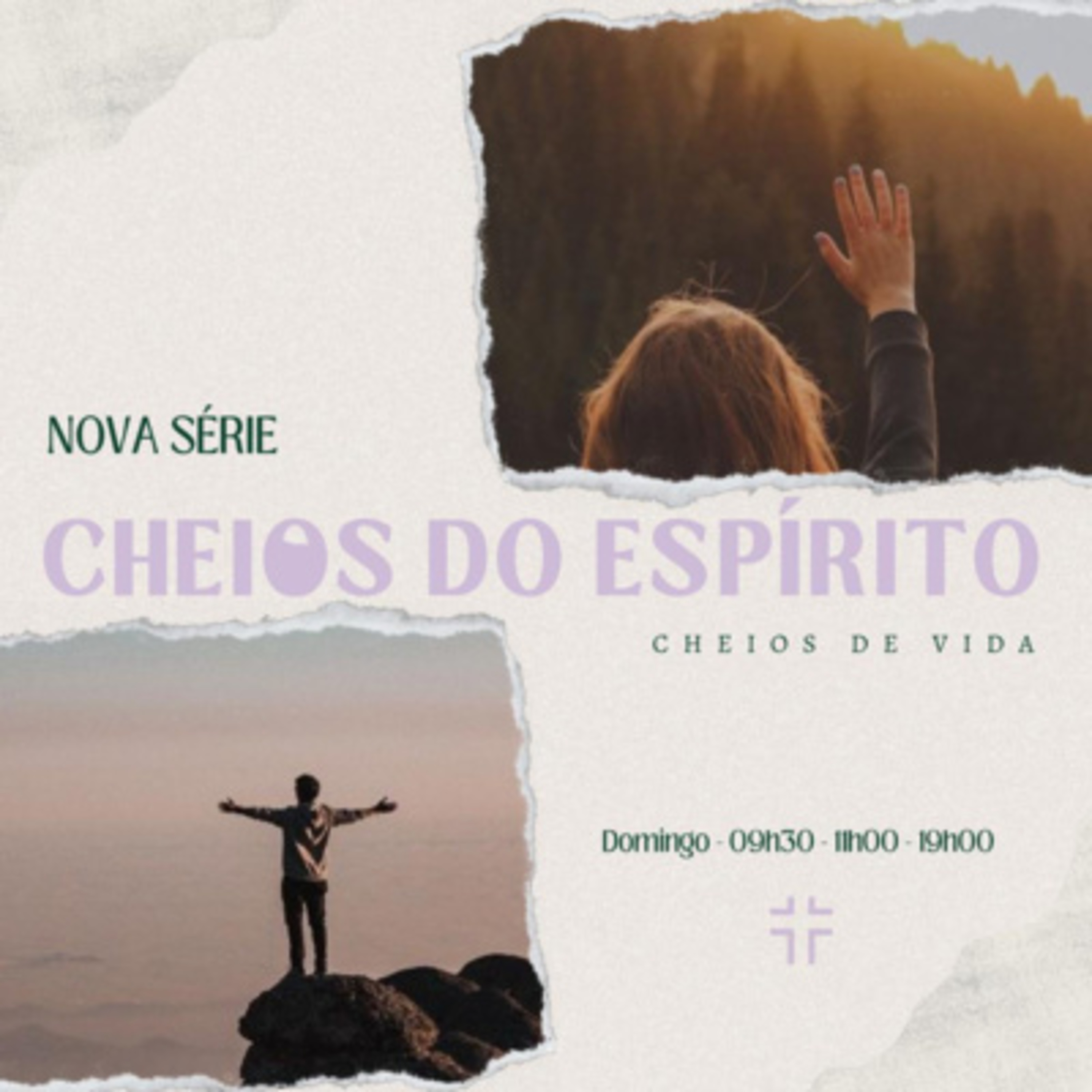 CHEIOS DO ESPÍRITO, CHEIOS DE VIDA! | Cheios do Espírito | 25.06.2023  episode artwork