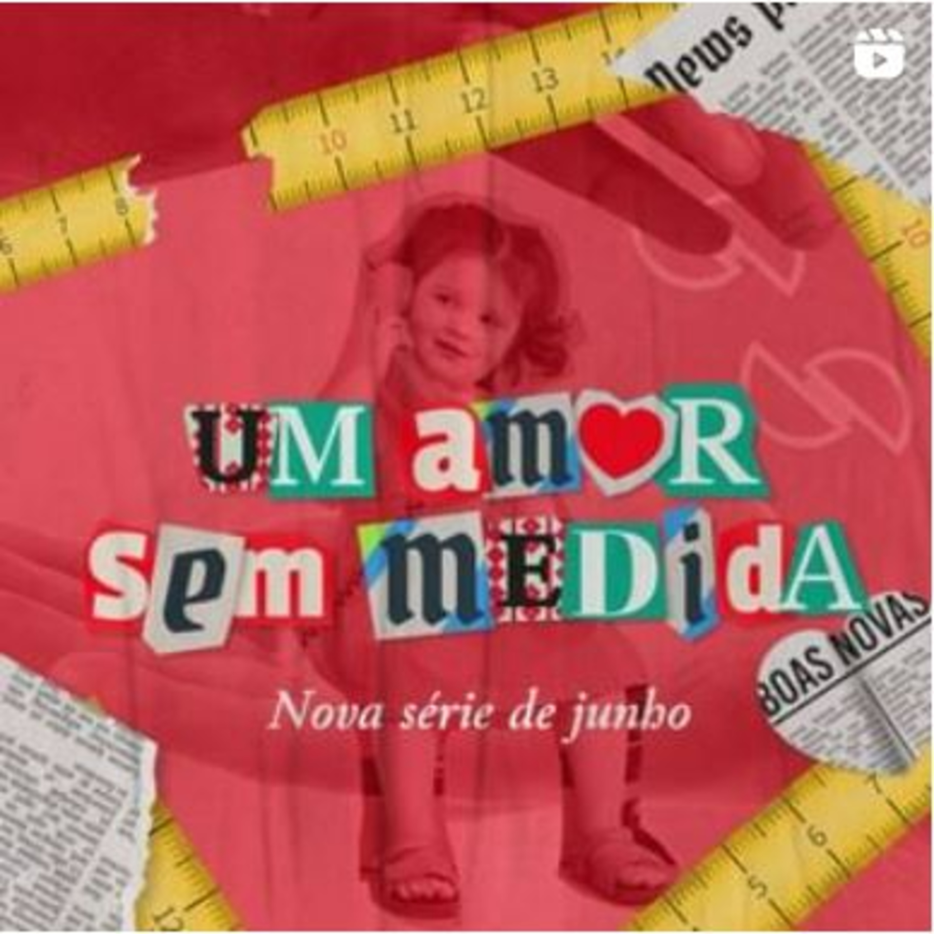UM AMOR SEM MEDIDA - 16.06.2024 episode artwork