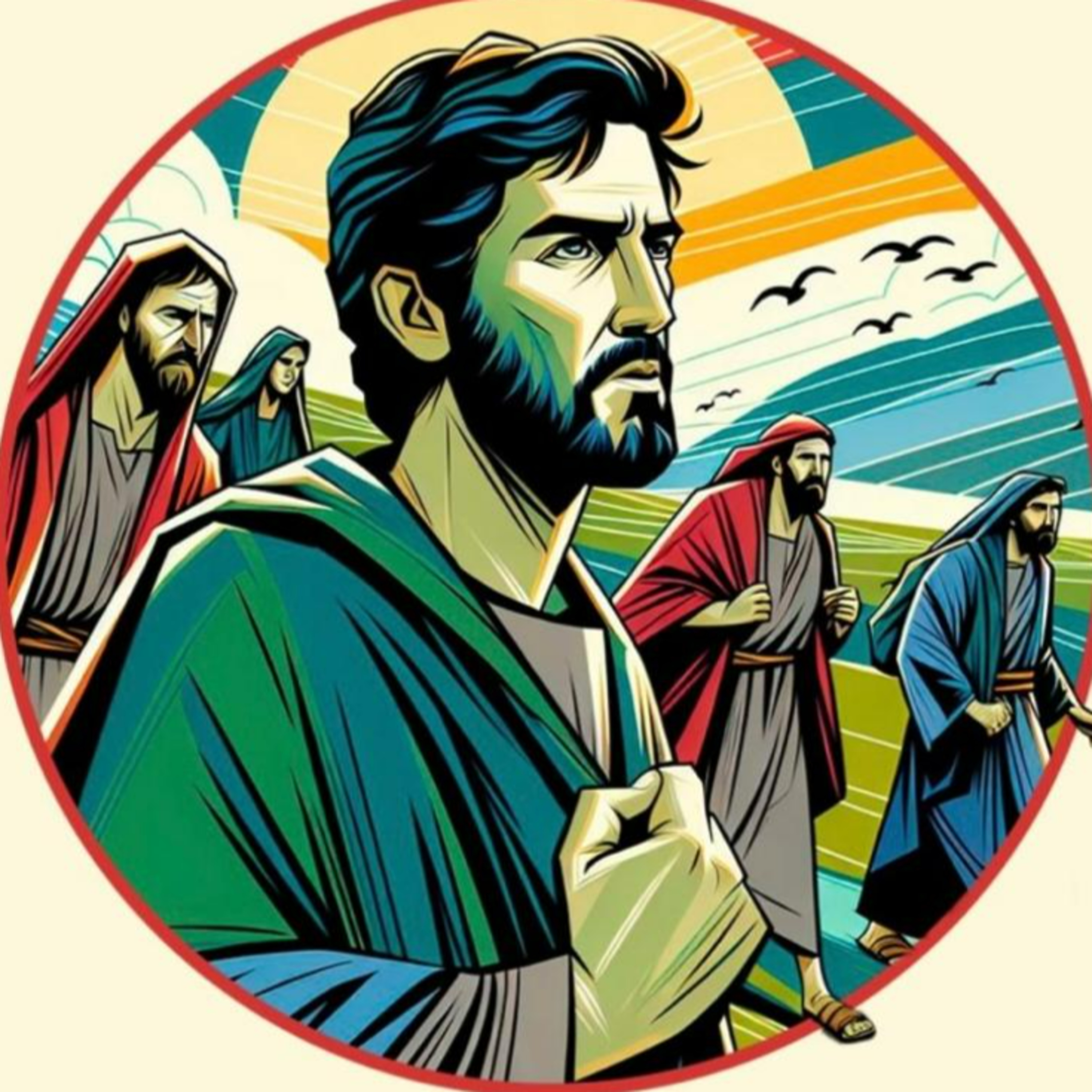 APRENDIZES - Lição 01: SIGA-ME! O caminho do discipulado - 07.07.2024 episode artwork