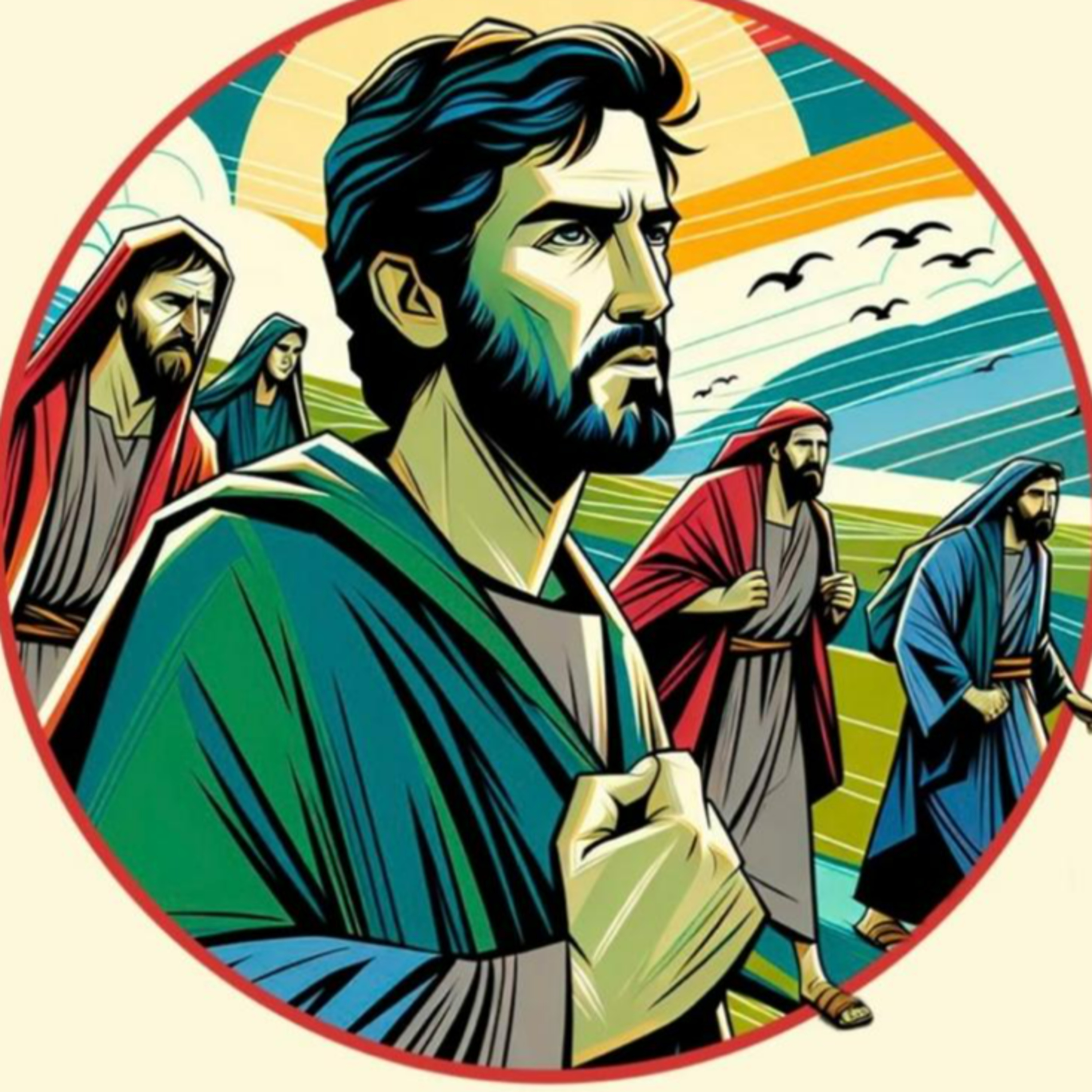 APRENDIZES - Lição 03: CRESÇA – O caminho da maturidade - 21.07.2024 episode artwork