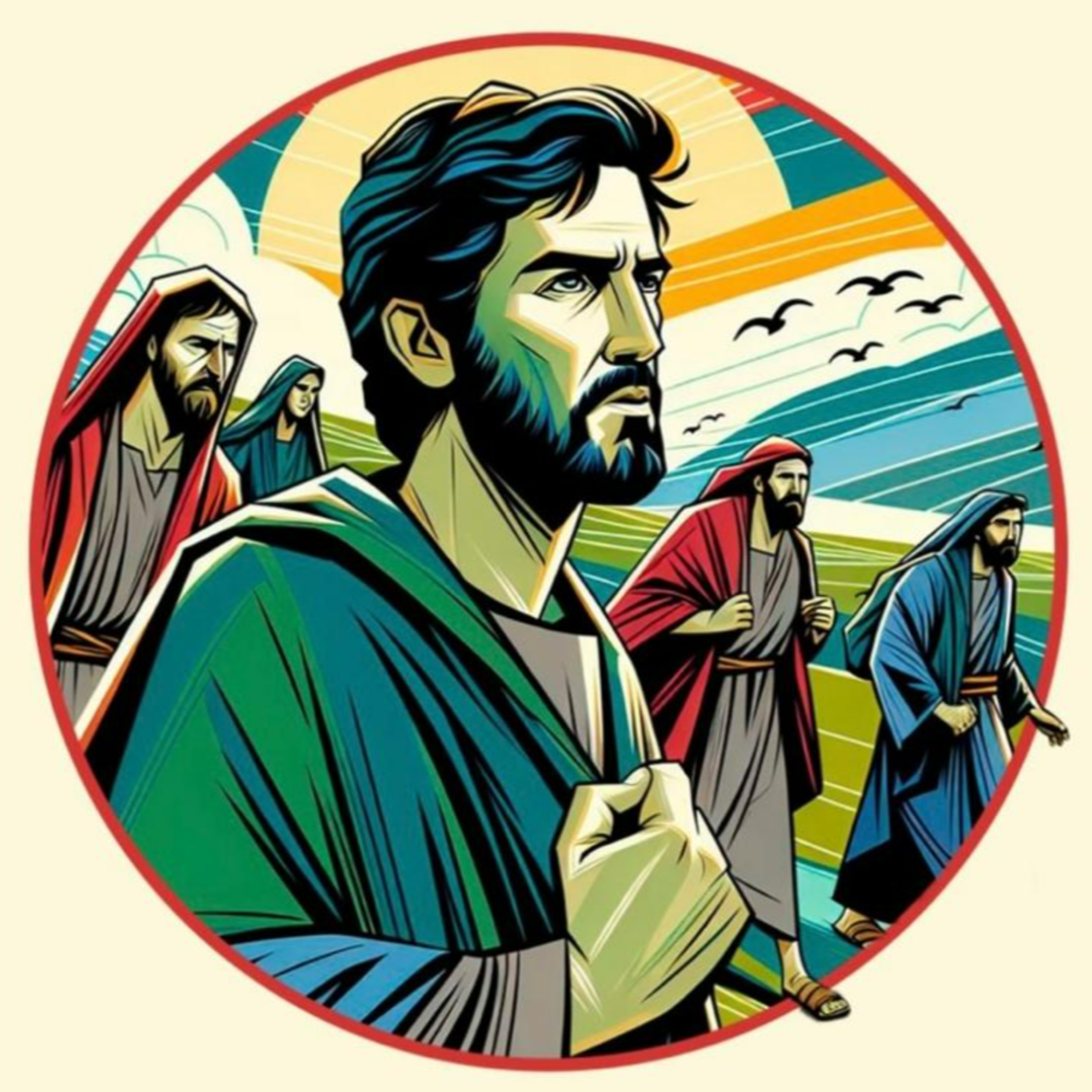 APRENDIZES - Lição 04: TESTEMUNHE, o caminho do exemplo - 28.07.2024 episode artwork