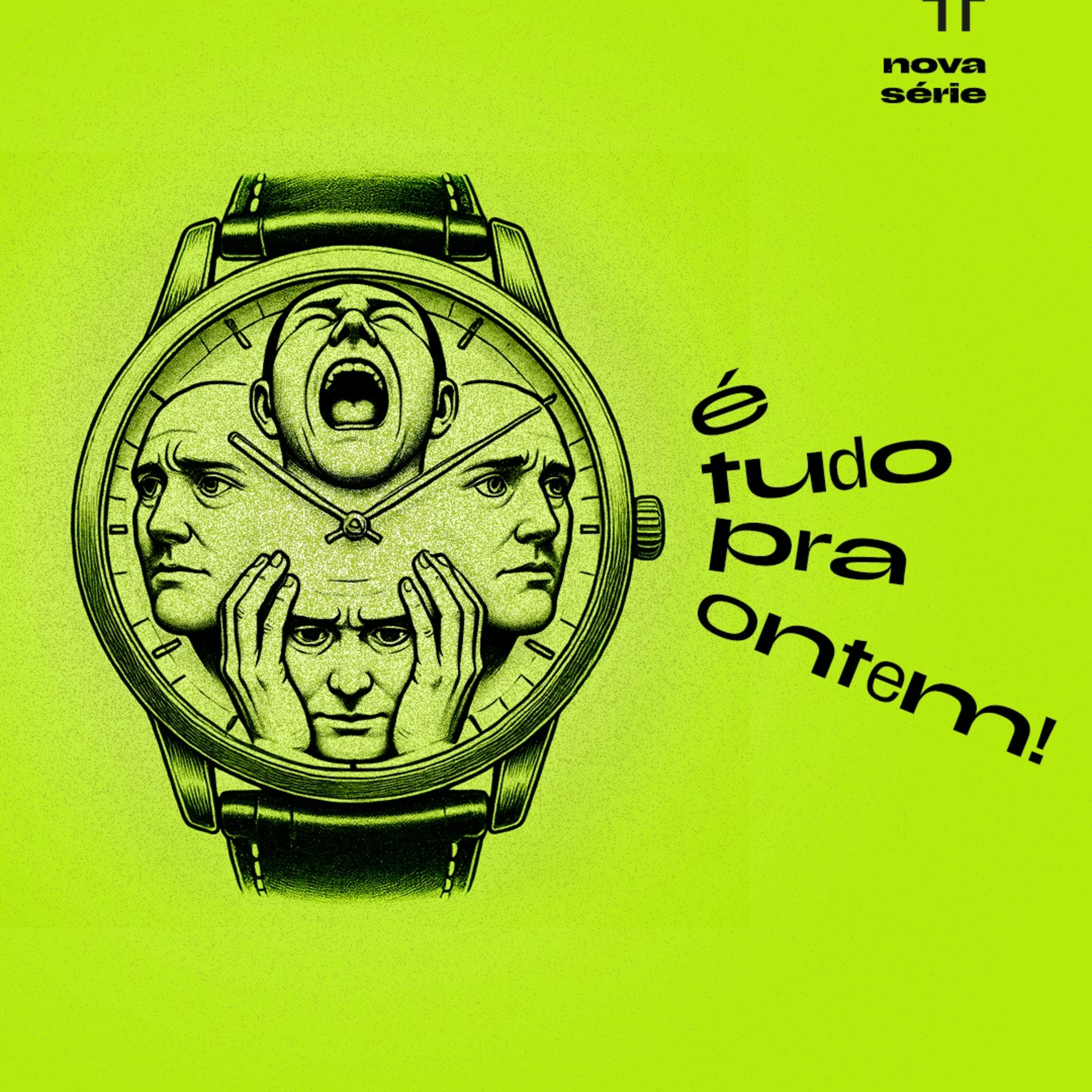 É TUDO PRA ONTEM: ESTABELEÇA LIMITES - 15.09.2024 episode artwork