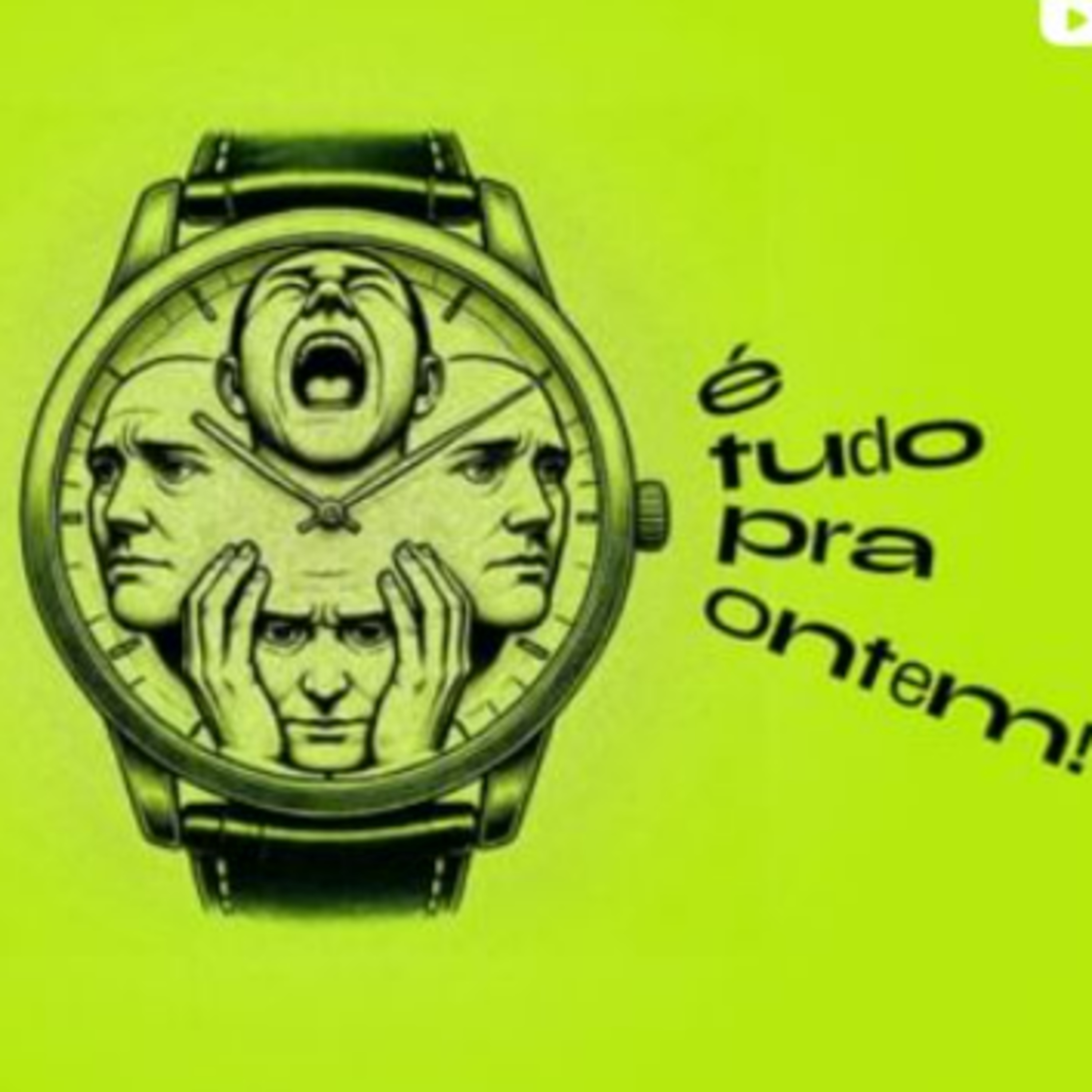 É TUDO PRA ONTEM - convidada Pra Audrey Del Campo- 22.09.2024 episode artwork