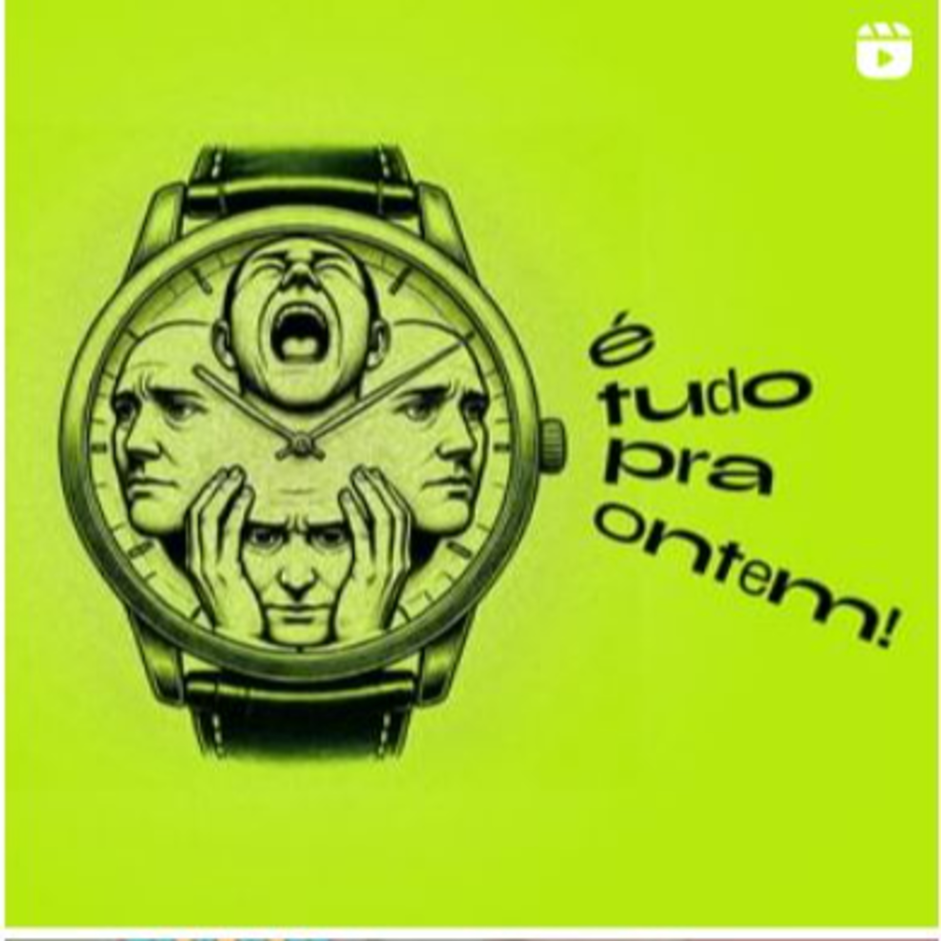 É TUDO PRA ONTEM: DESFRUTE DA PAZ - 29.09.2024 episode artwork