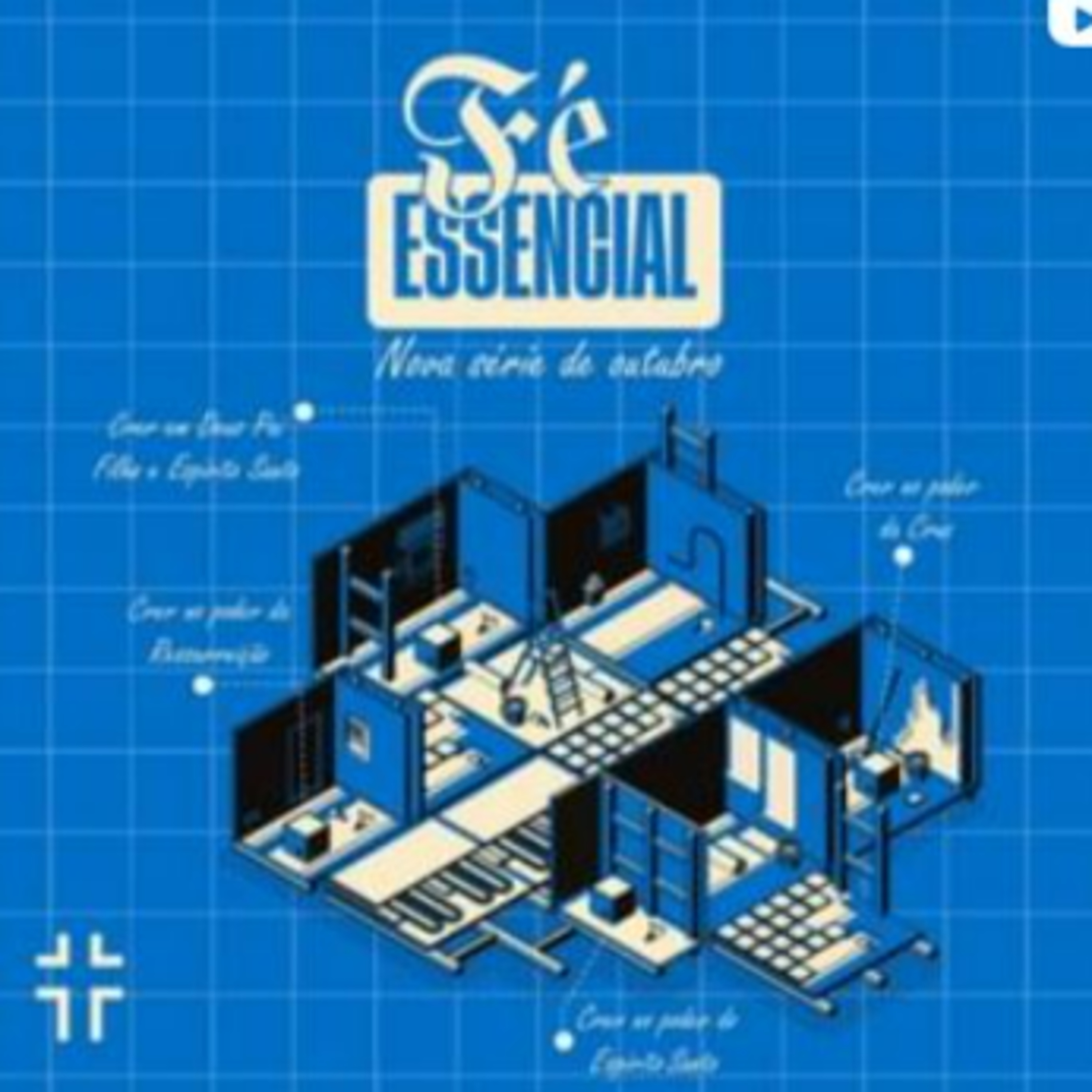 FÉ ESSENCIAL: CRER NO PODER DA CRUZ | 13.10.2024 episode artwork