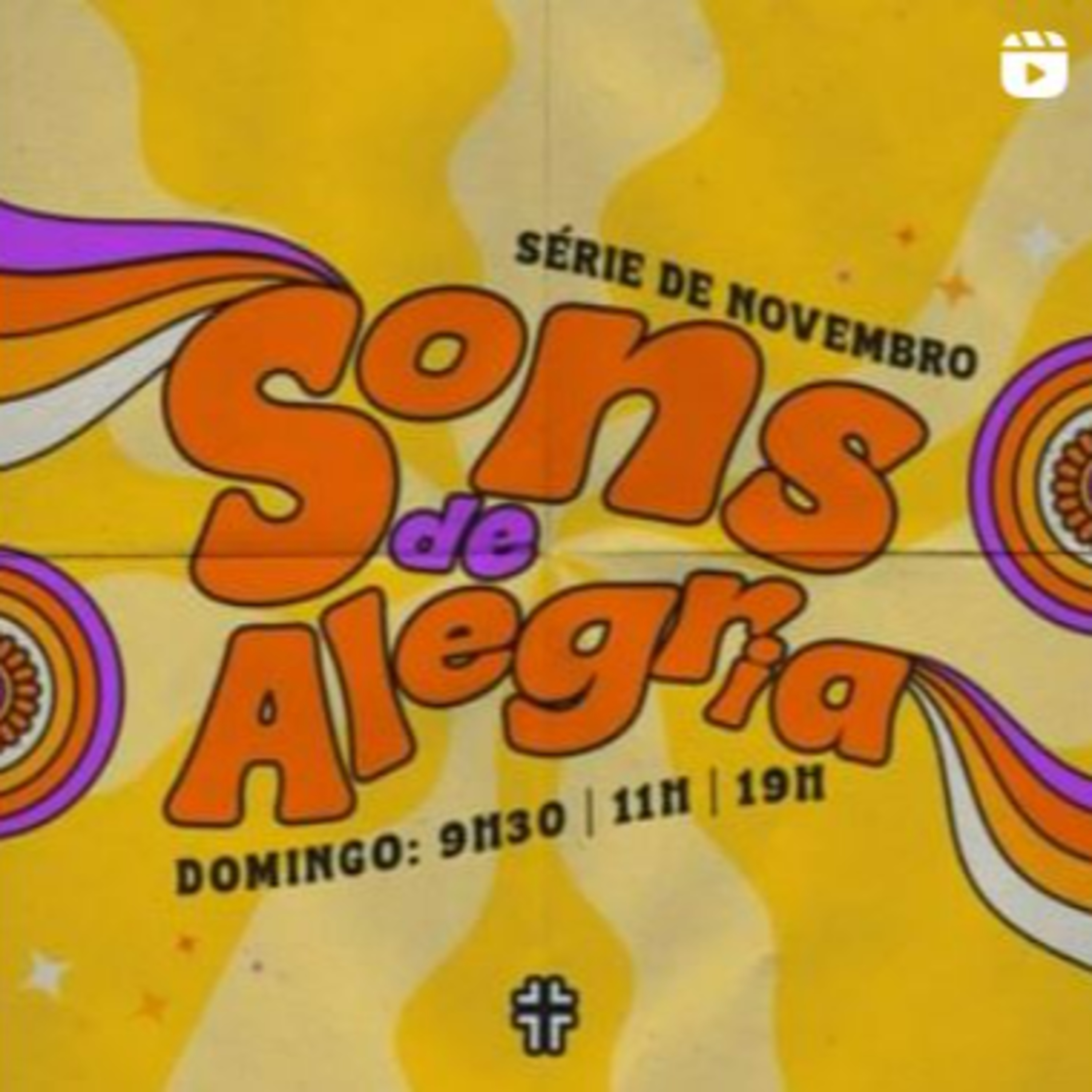 SONS DE ALEGRIA: QUERO A ALEGRIA CONTINUAMENTE - 24.11.2024 episode artwork