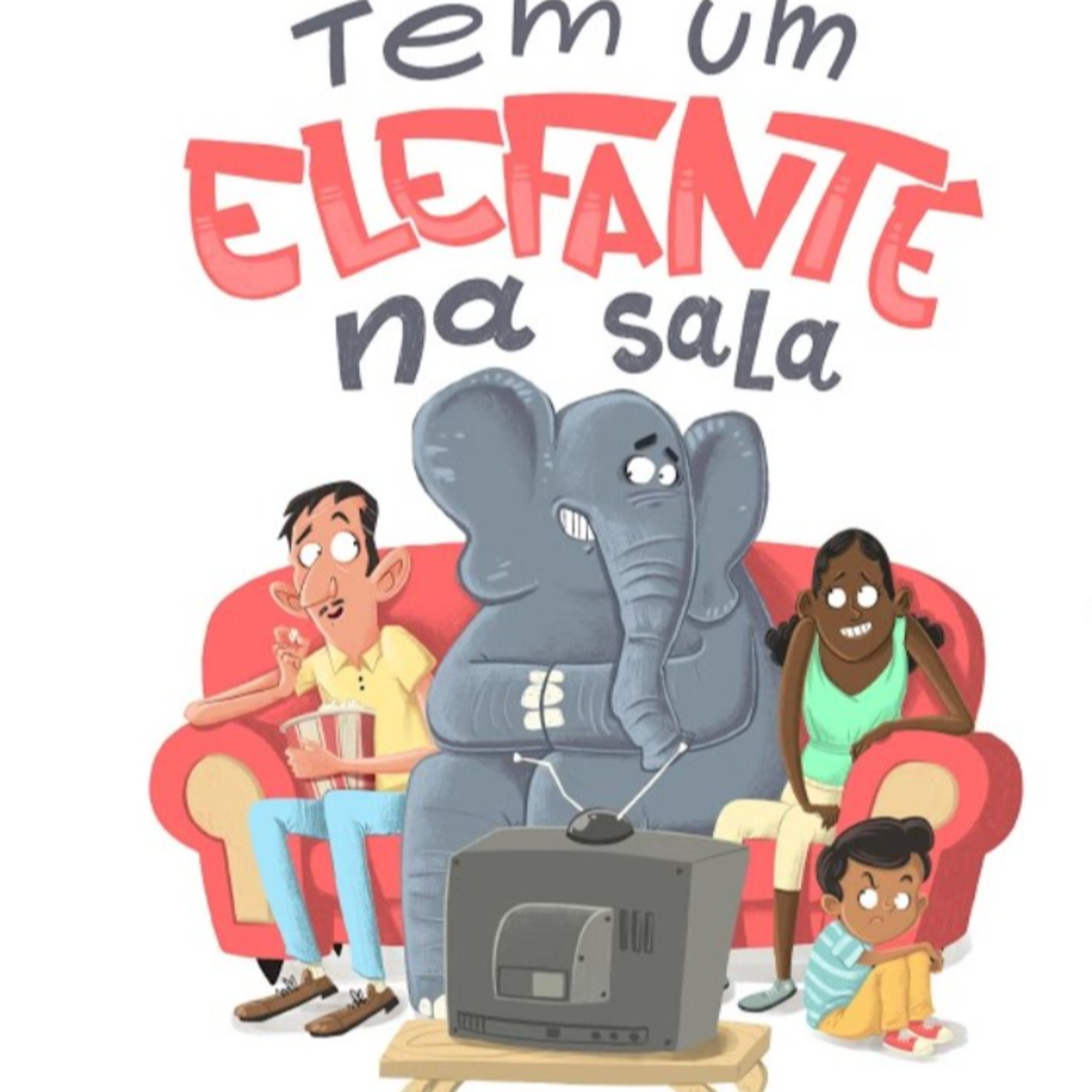 TEM UM ELEFANTE NA SALA - Veja o elefante: reconheça o problema | 04/05/2025 episode artwork