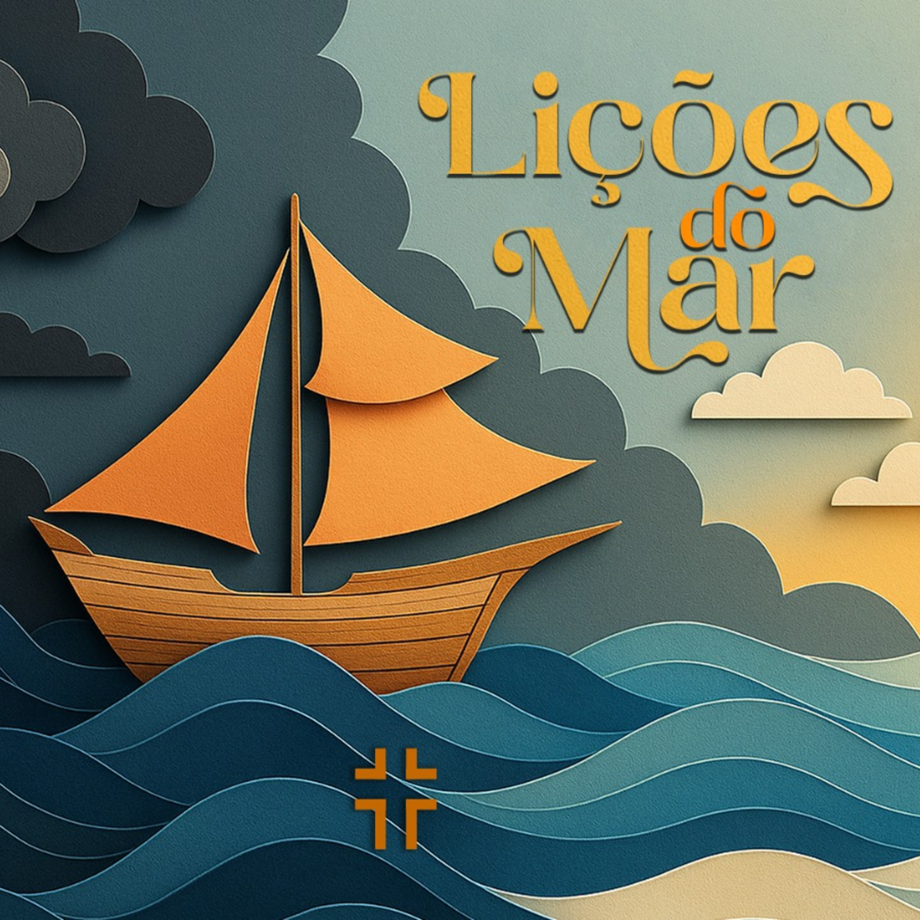 LIÇÕES DO MAR - Deus acalma as tempestades da vida. | 15/06/2025 episode artwork