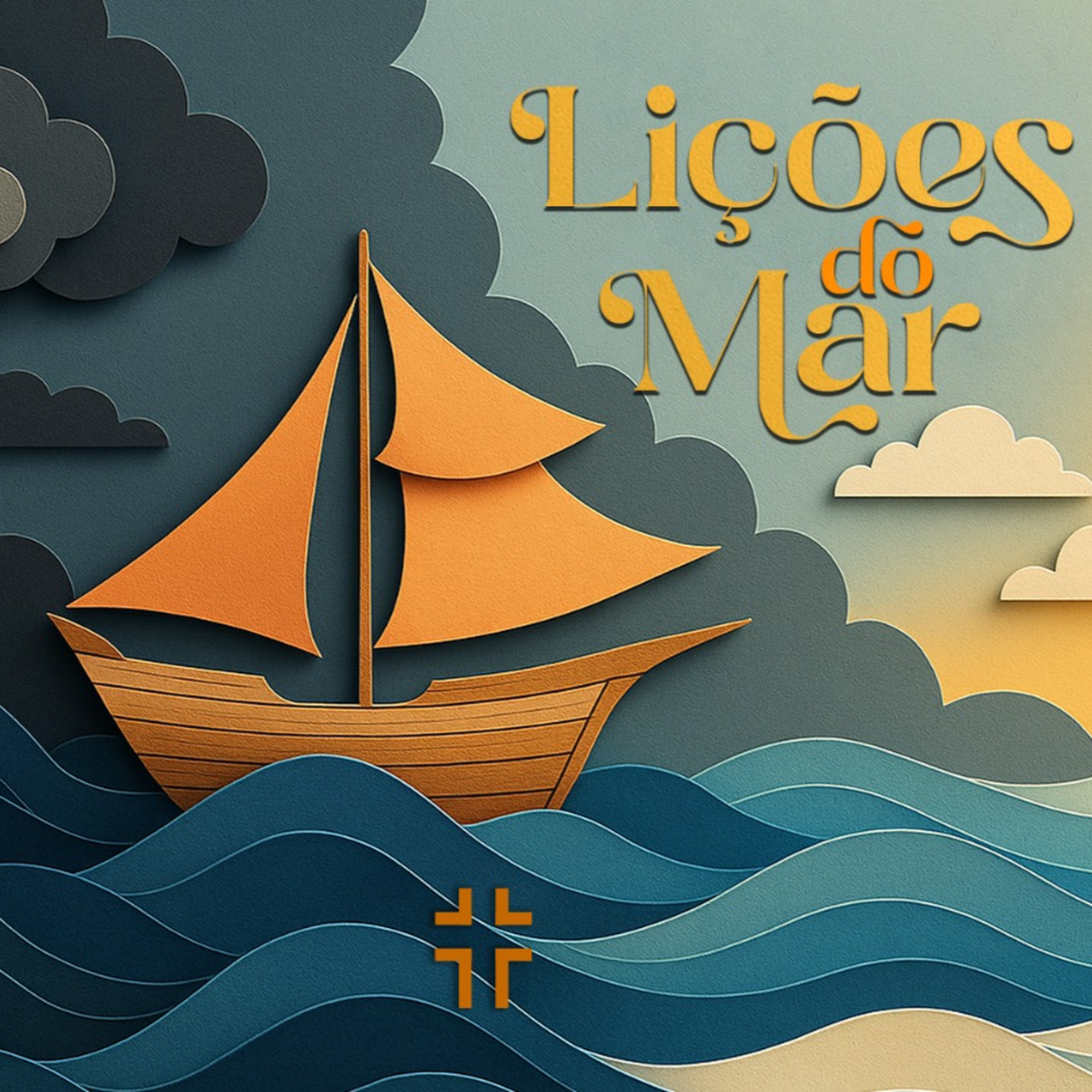 LIÇÕES DO MAR - Deus é porto seguro diante das inseguranças | 22/06/2025 episode artwork