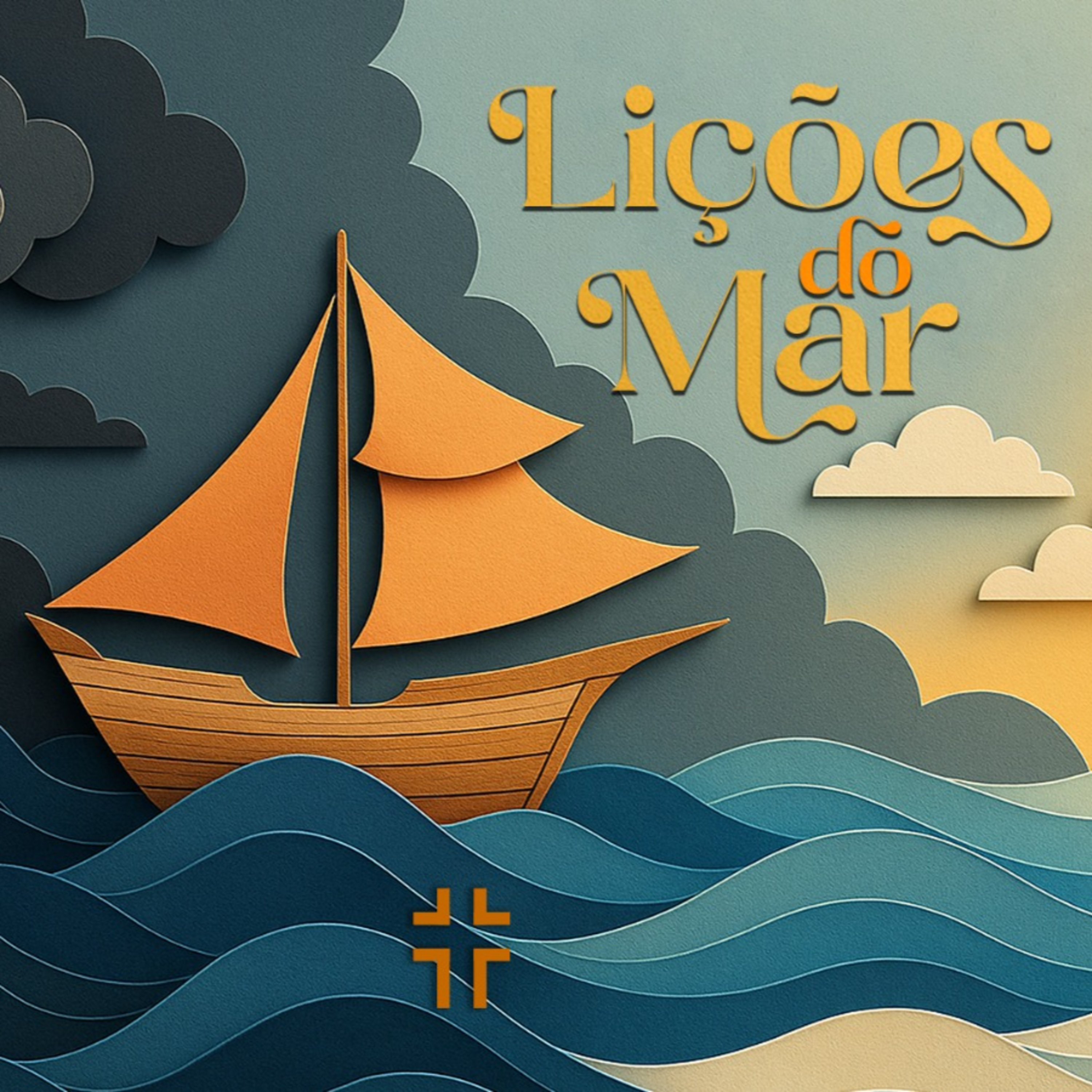 LIÇÕES DO MAR - Deus cumpre seus propósitos na adversidade. | 29/06/2025 episode artwork