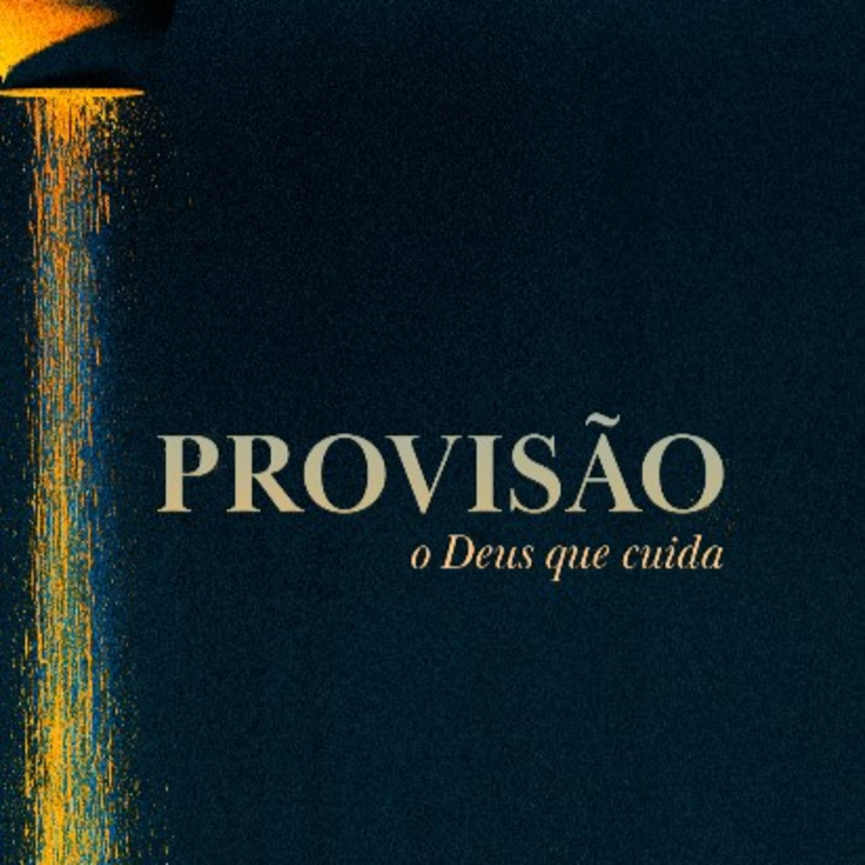 PROVISÃO: o Deus que cuida. - PROVÊ PARA COMPARTILHARMOS - Generosidade que transforma. - 20/07 /2025 episode artwork