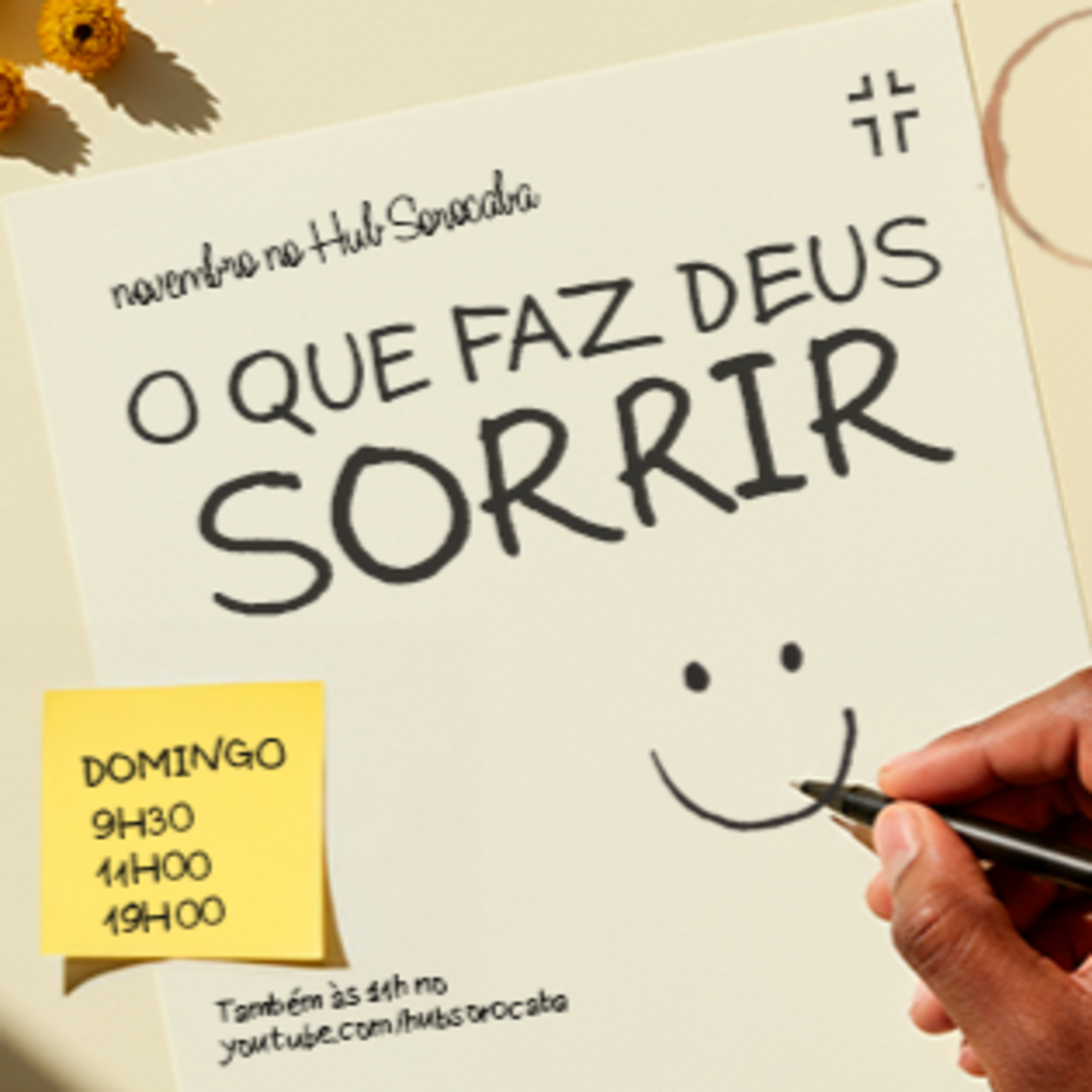 MENSAGEM 02: DEUS SORRI QUANDO VIVEMOS EM COMUNHÃO. - 09/11/2025 episode artwork